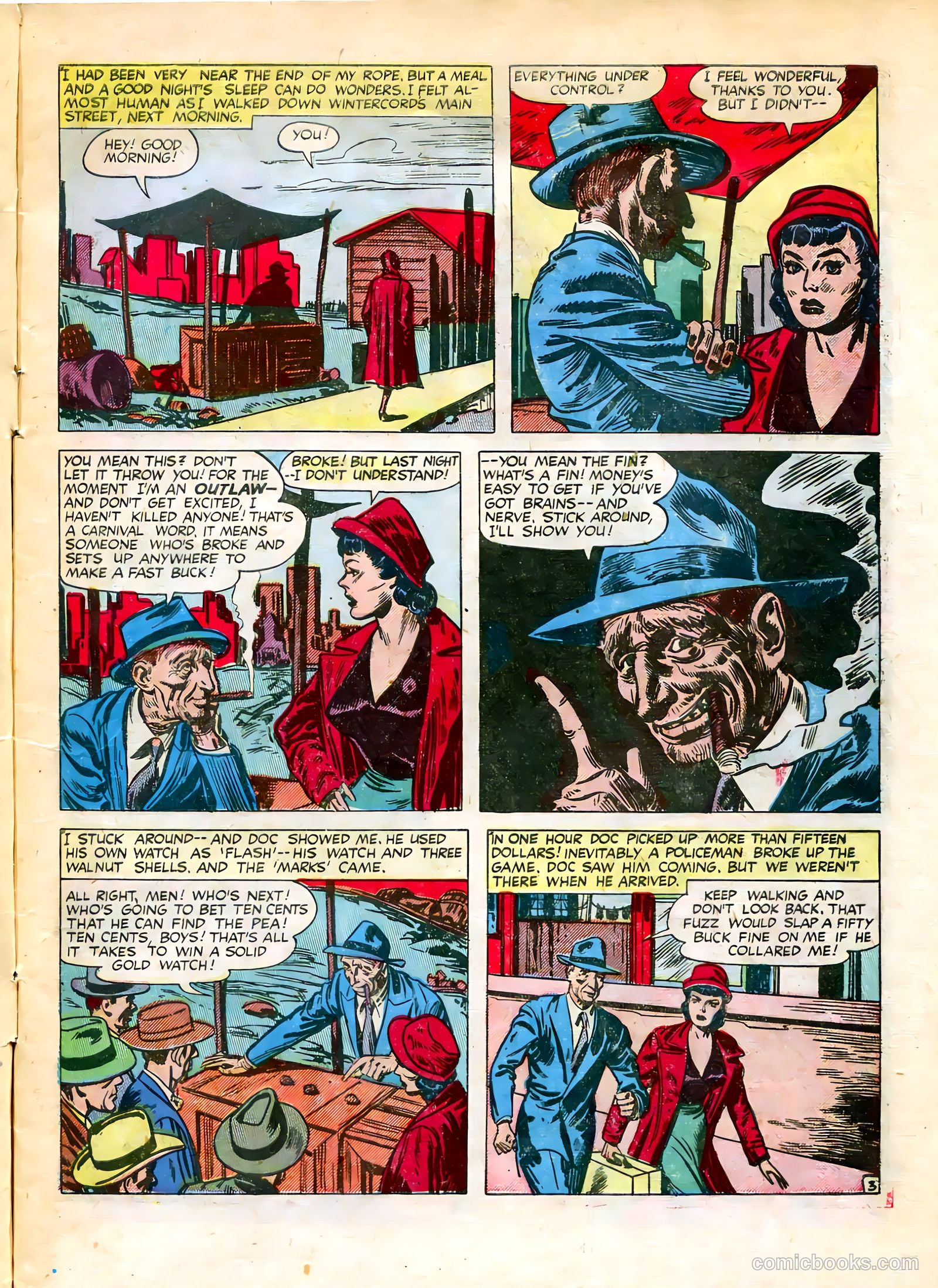 Justice Traps the Guilty #16 (1950) — page 5 of 52