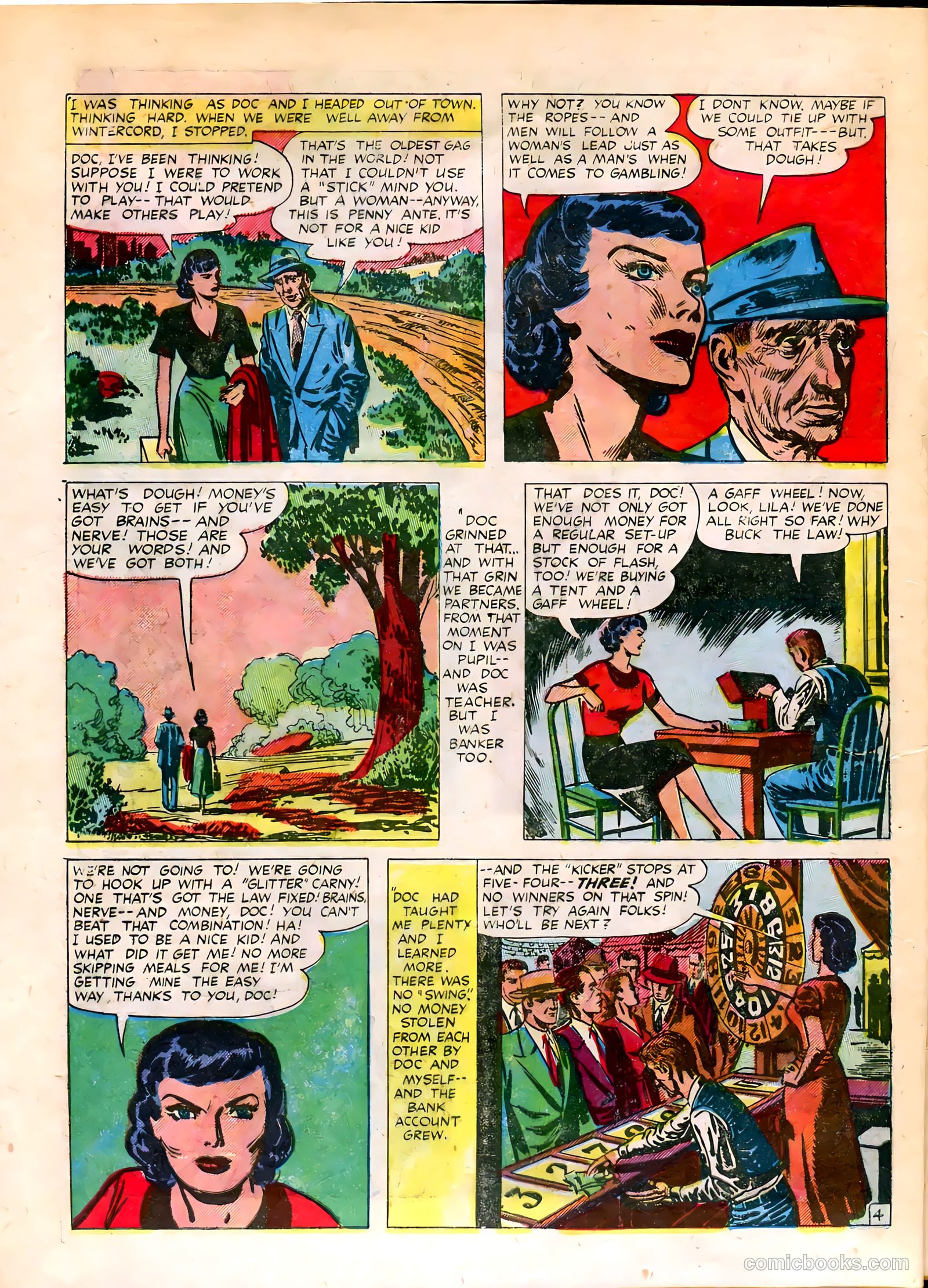 Justice Traps the Guilty #16 (1950) — page 6 of 52