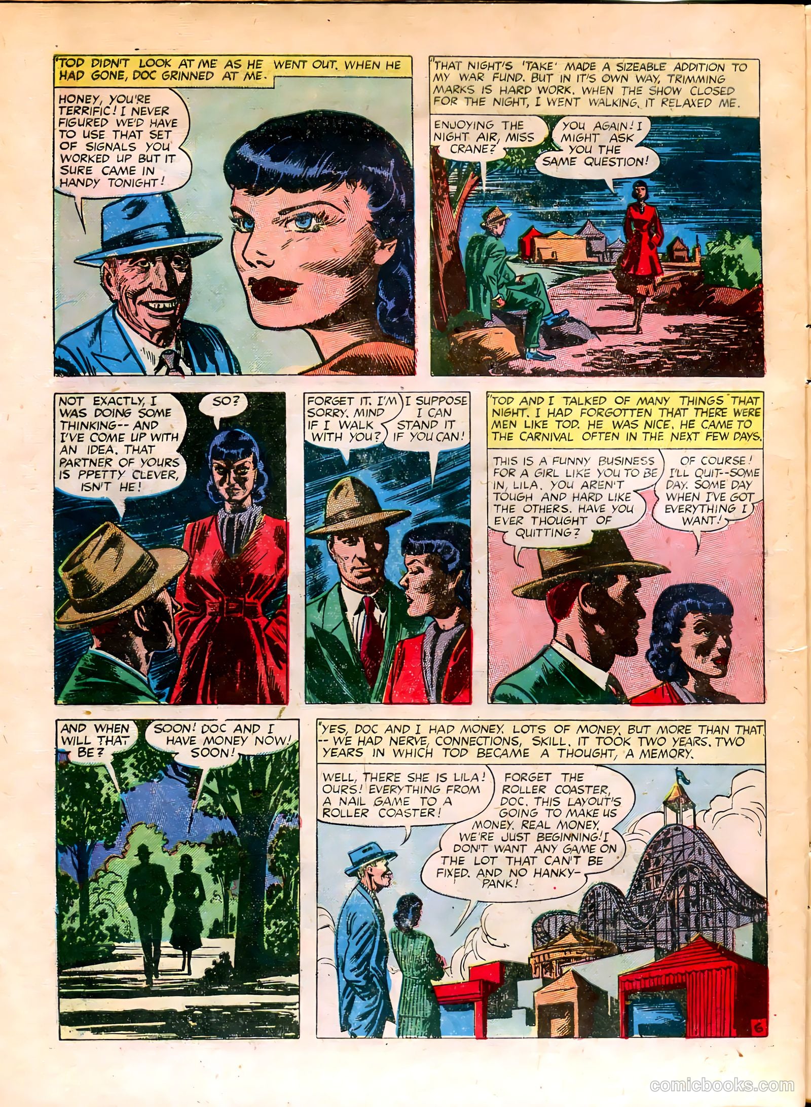 Justice Traps the Guilty #16 (1950) — page 8 of 52