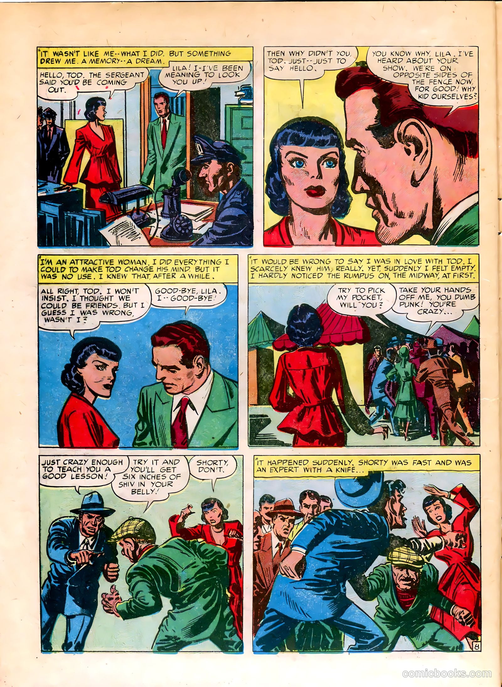 Justice Traps the Guilty #16 (1950) — page 10 of 52