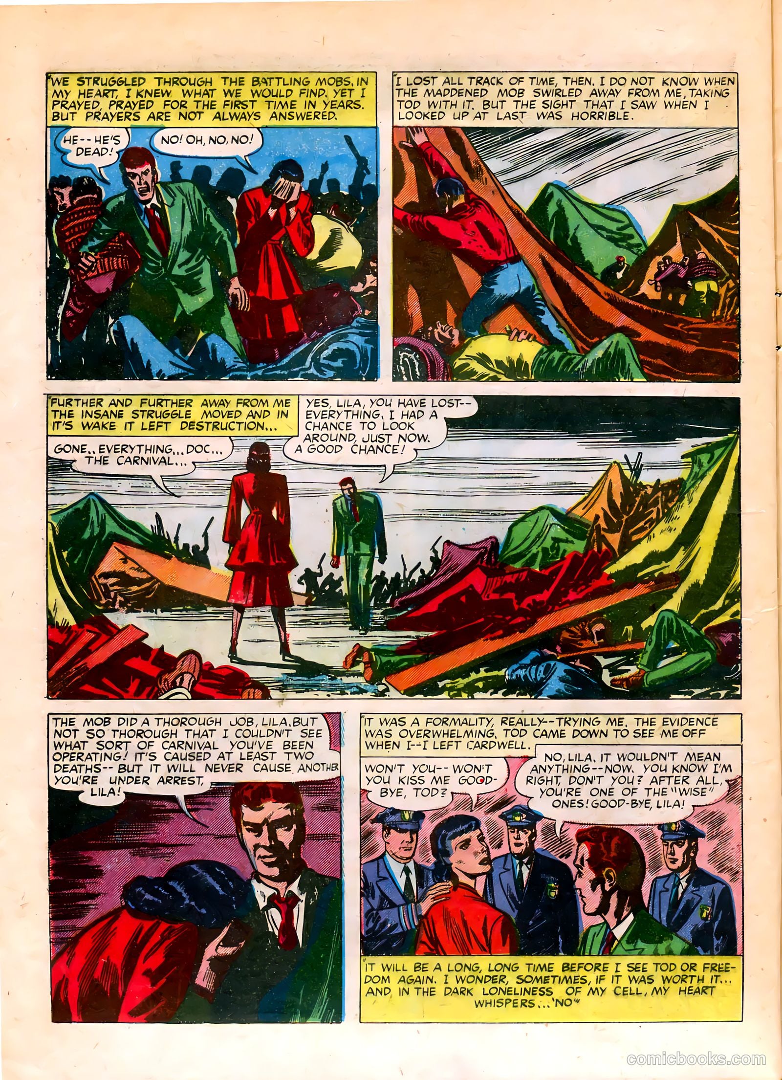 Justice Traps the Guilty #16 (1950) — page 12 of 52