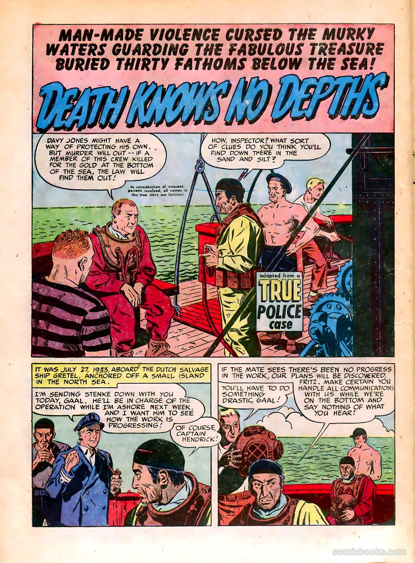 Justice Traps the Guilty #16 (1950) — page 14 of 52