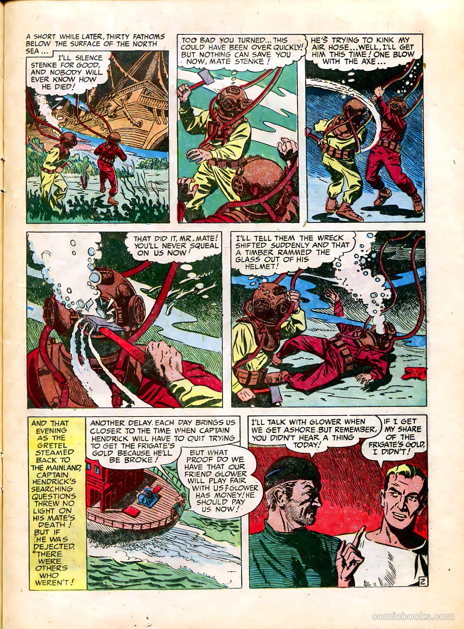 Justice Traps the Guilty #16 (1950) — page 15 of 52
