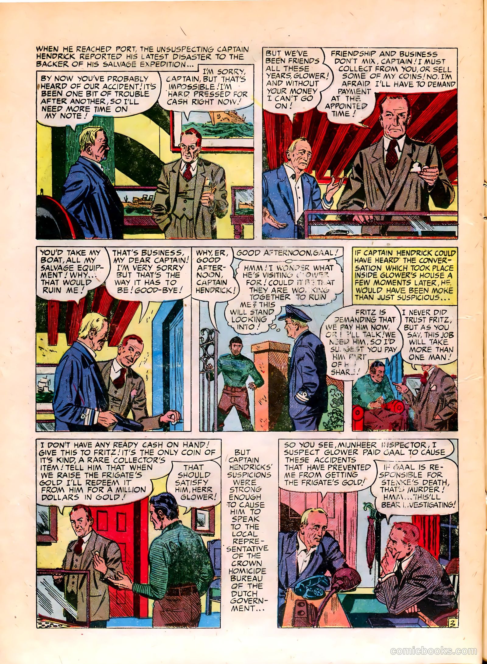 Justice Traps the Guilty #16 (1950) — page 16 of 52