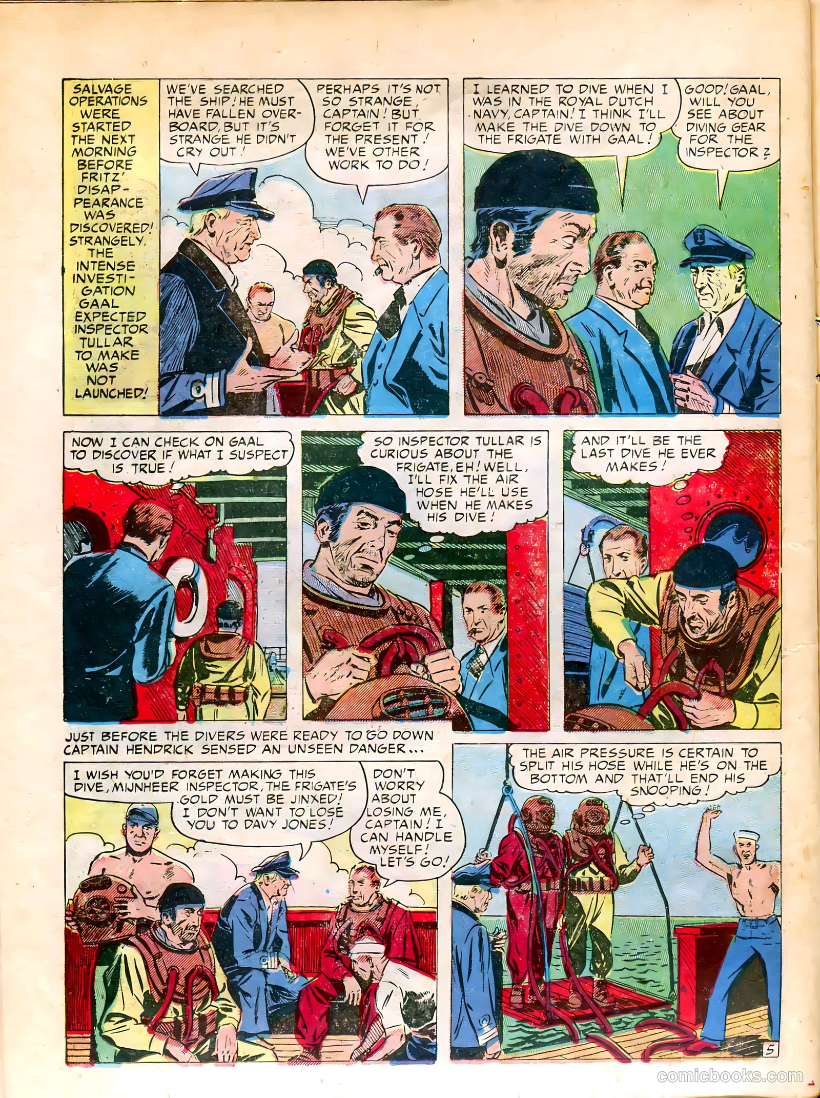 Justice Traps the Guilty #16 (1950) — page 18 of 52