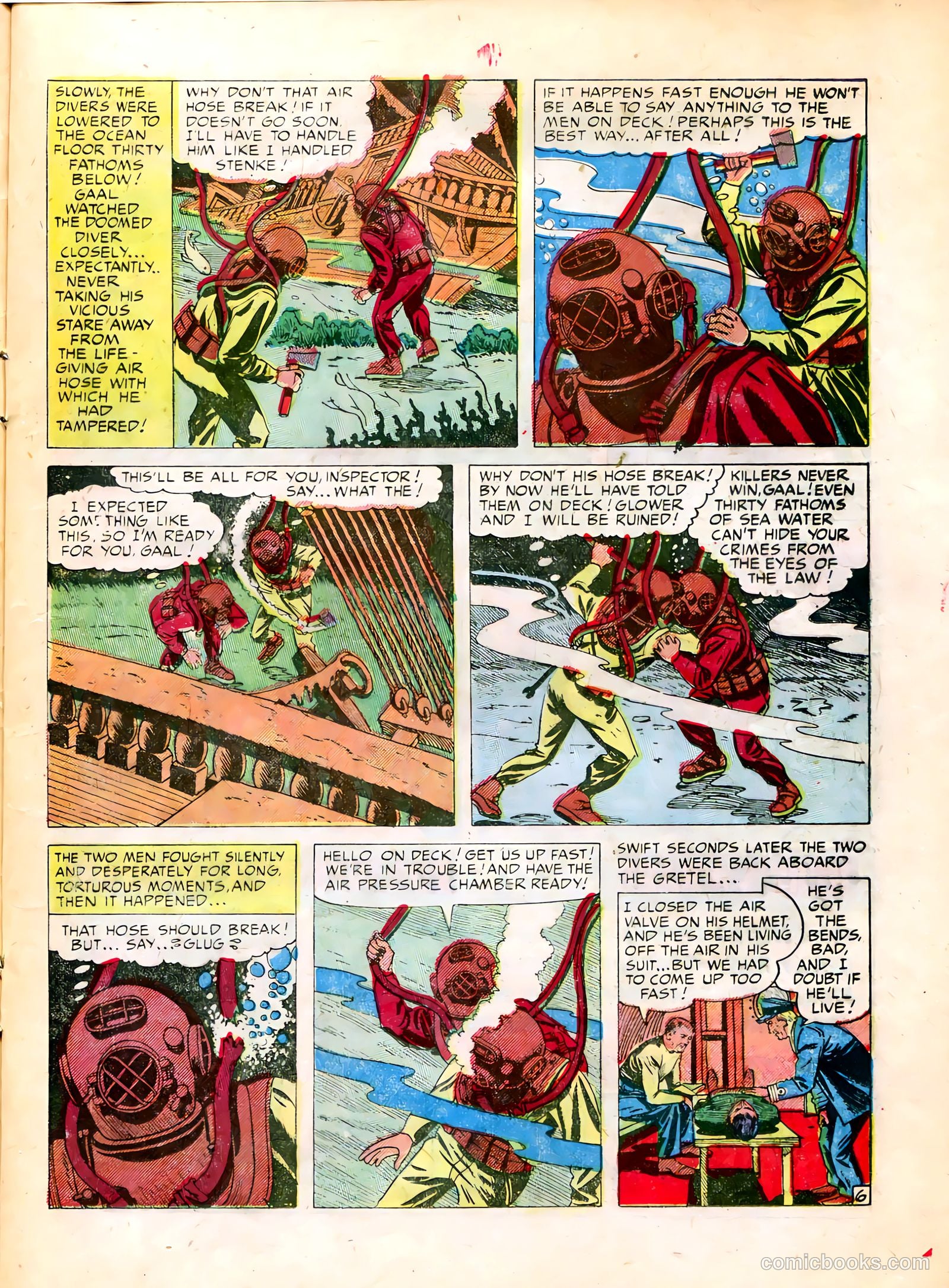 Justice Traps the Guilty #16 (1950) — page 19 of 52