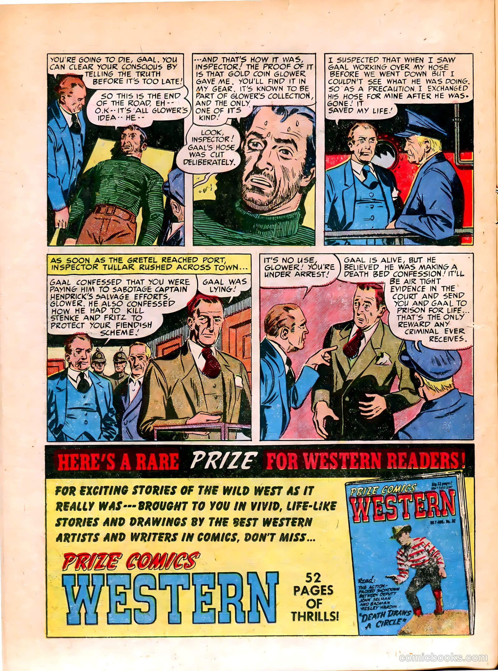 Justice Traps the Guilty #16 (1950) — page 20 of 52