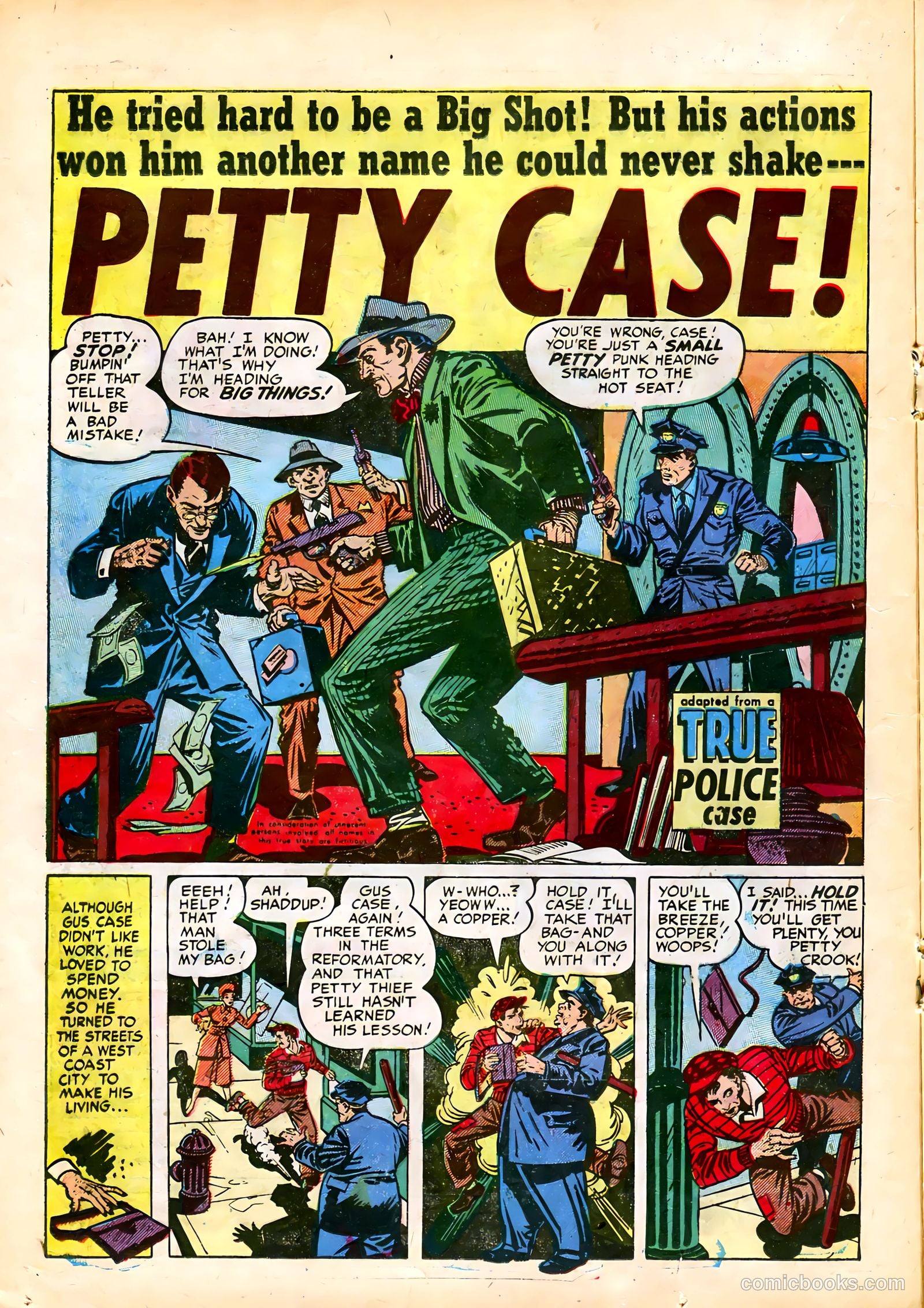 Justice Traps the Guilty #16 (1950) — page 22 of 52