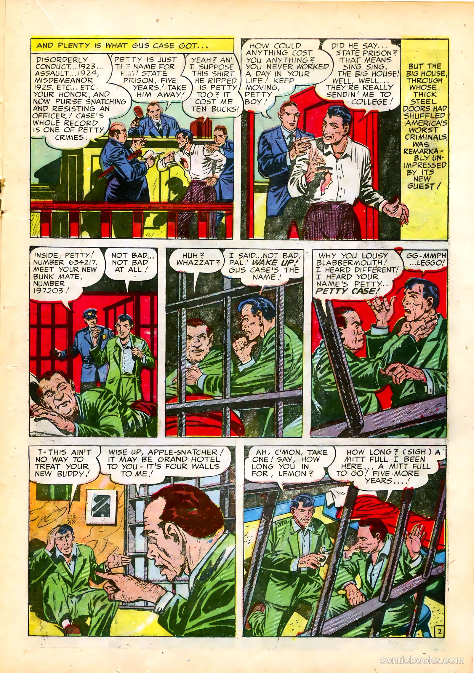 Justice Traps the Guilty #16 (1950) — page 23 of 52