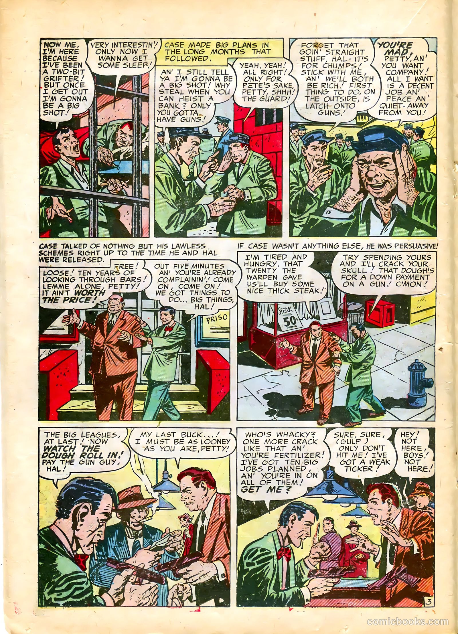 Justice Traps the Guilty #16 (1950) — page 24 of 52
