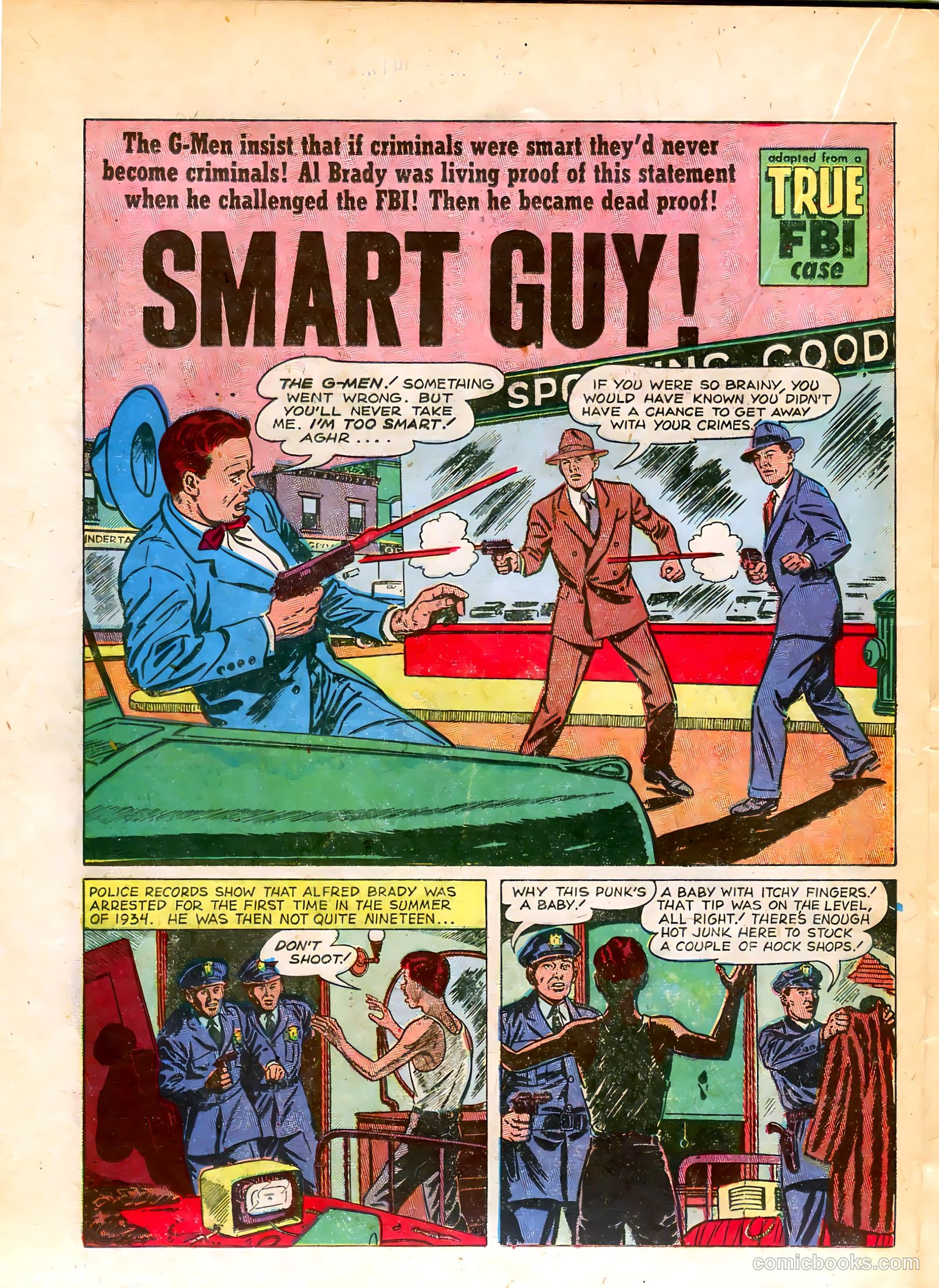 Justice Traps the Guilty #16 (1950) — page 32 of 52