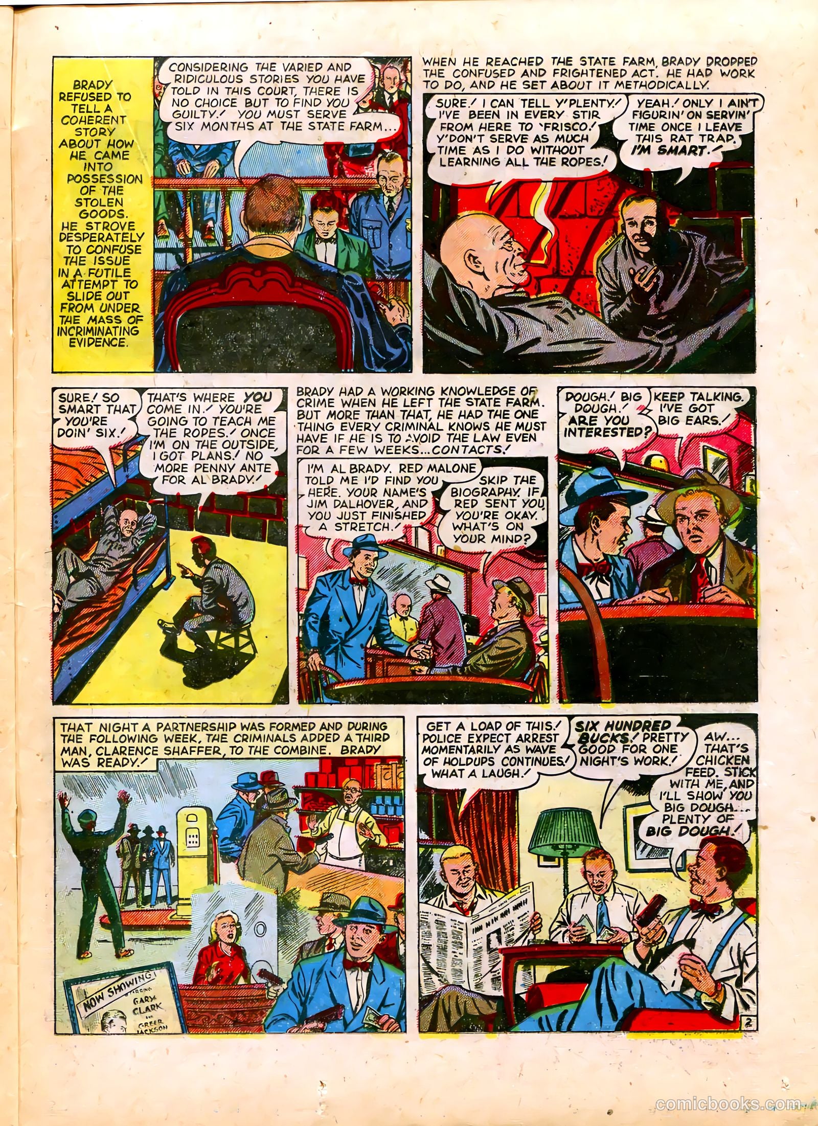 Justice Traps the Guilty #16 (1950) — page 33 of 52