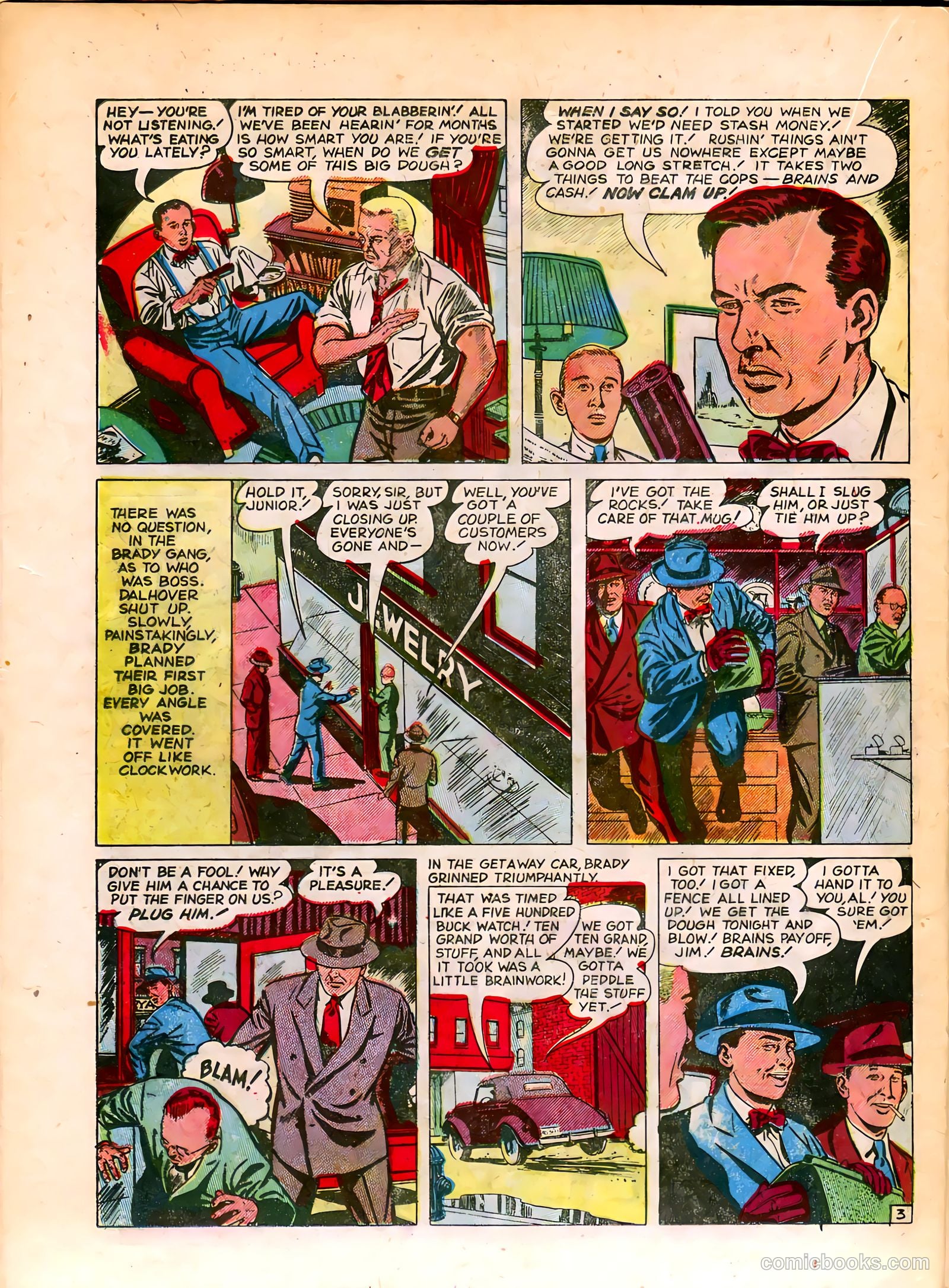Justice Traps the Guilty #16 (1950) — page 34 of 52