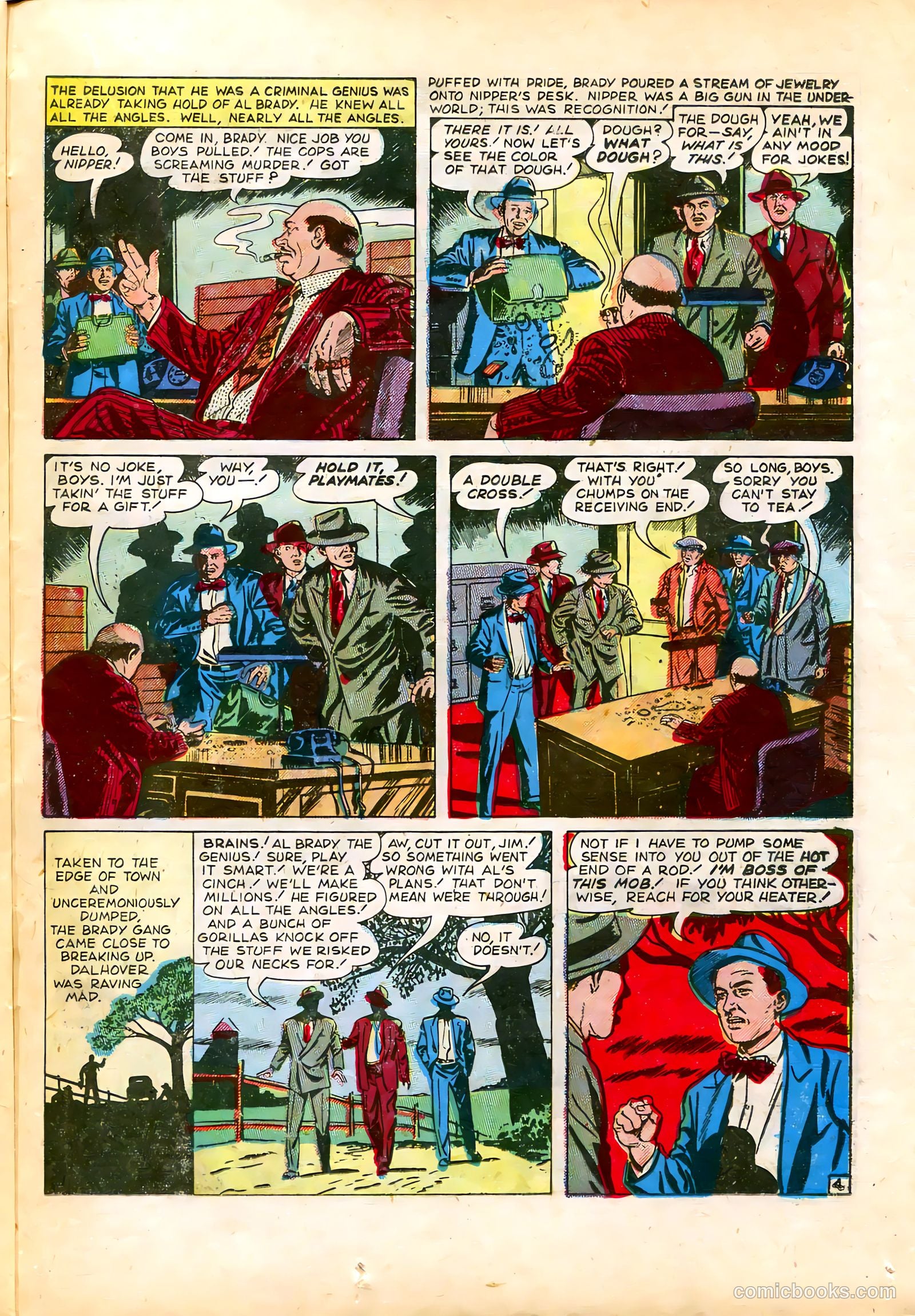 Justice Traps the Guilty #16 (1950) — page 35 of 52