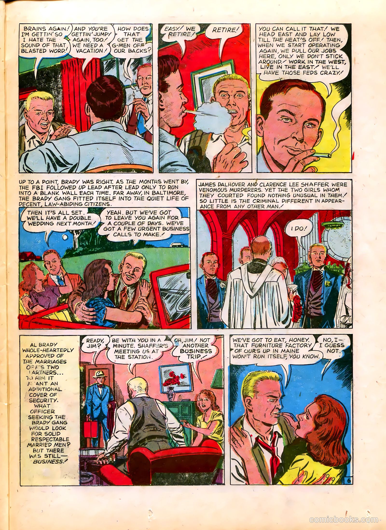 Justice Traps the Guilty #16 (1950) — page 37 of 52