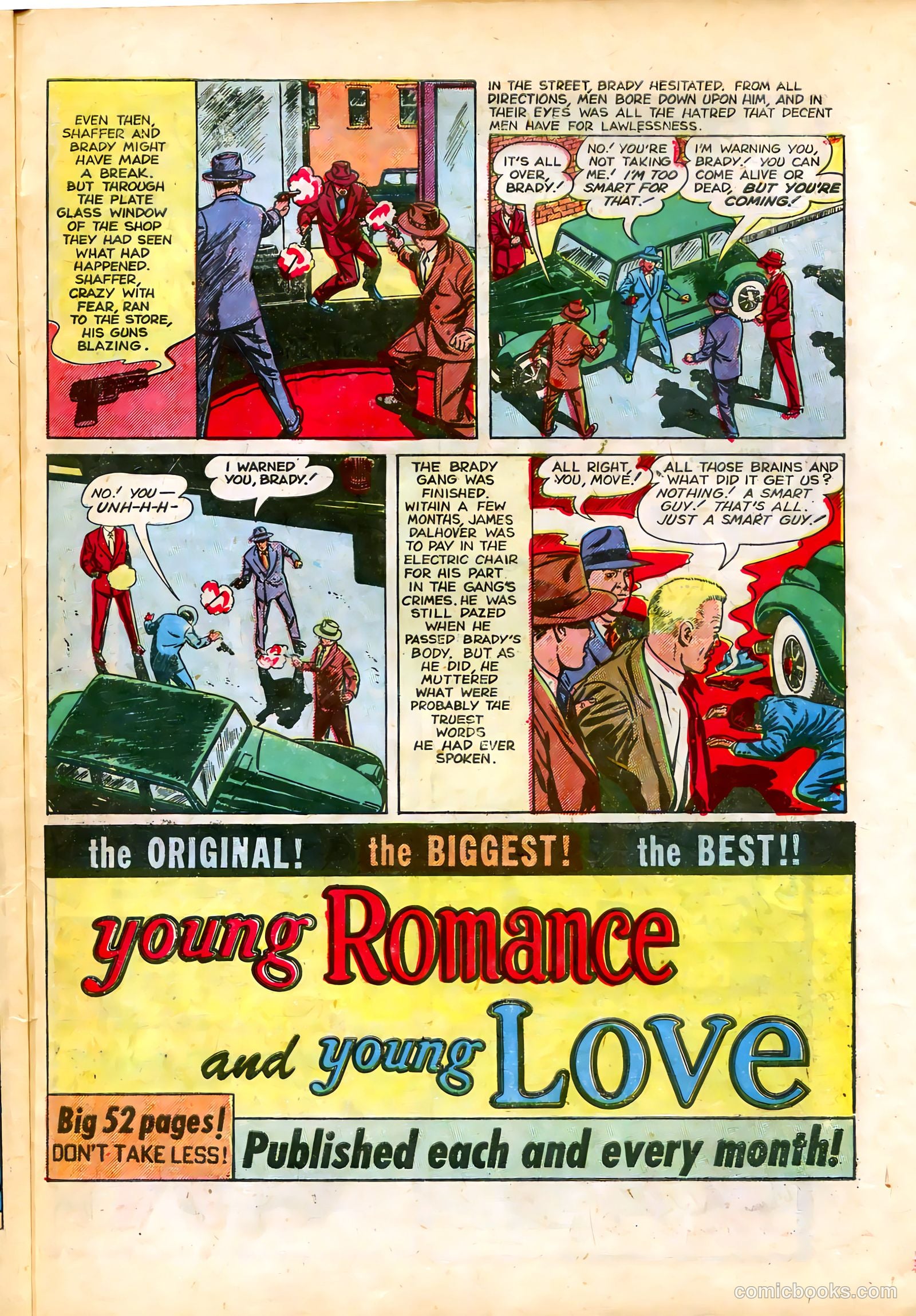 Justice Traps the Guilty #16 (1950) — page 39 of 52