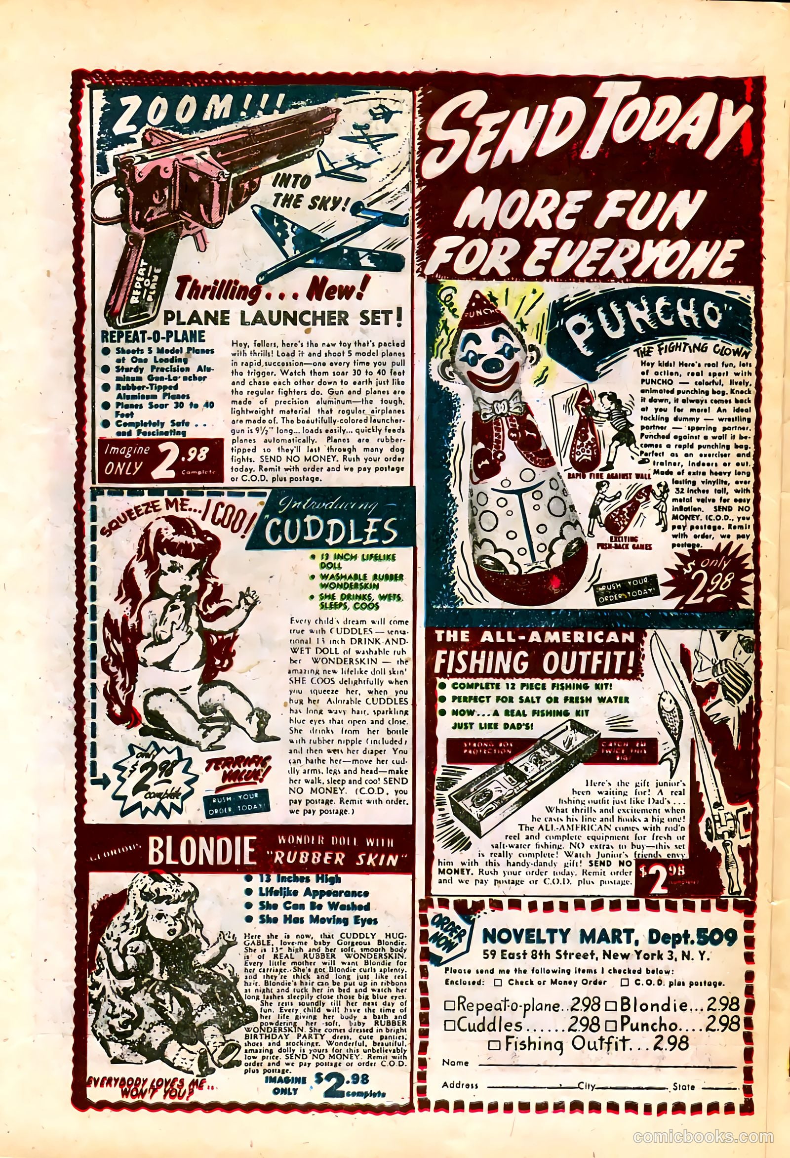 Justice Traps the Guilty #16 (1950) — page 40 of 52