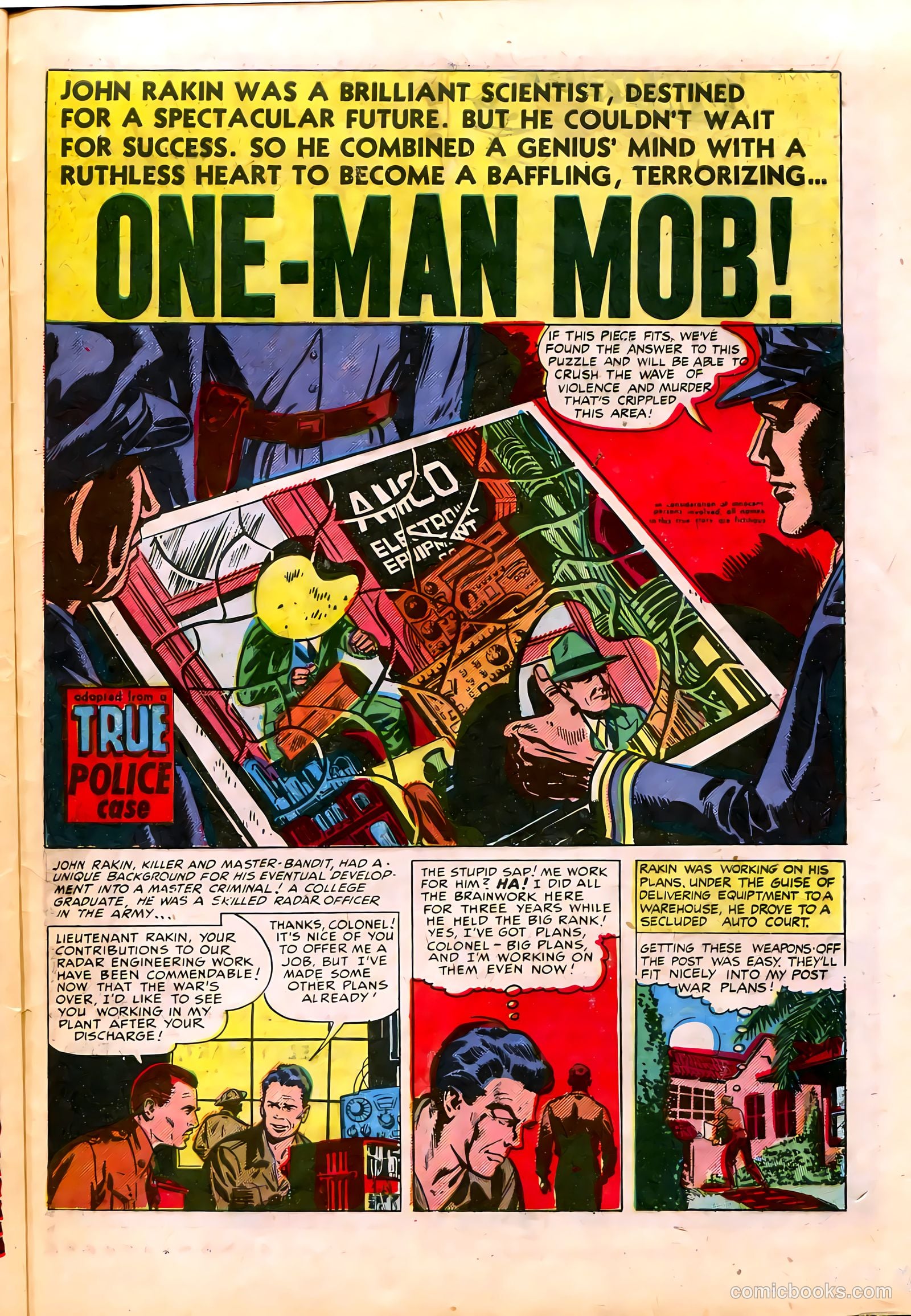 Justice Traps the Guilty #16 (1950) — page 41 of 52