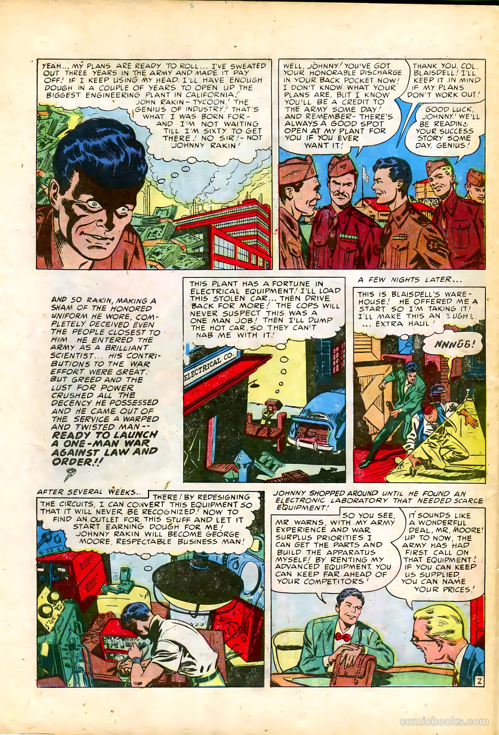 Justice Traps the Guilty #16 (1950) — page 42 of 52