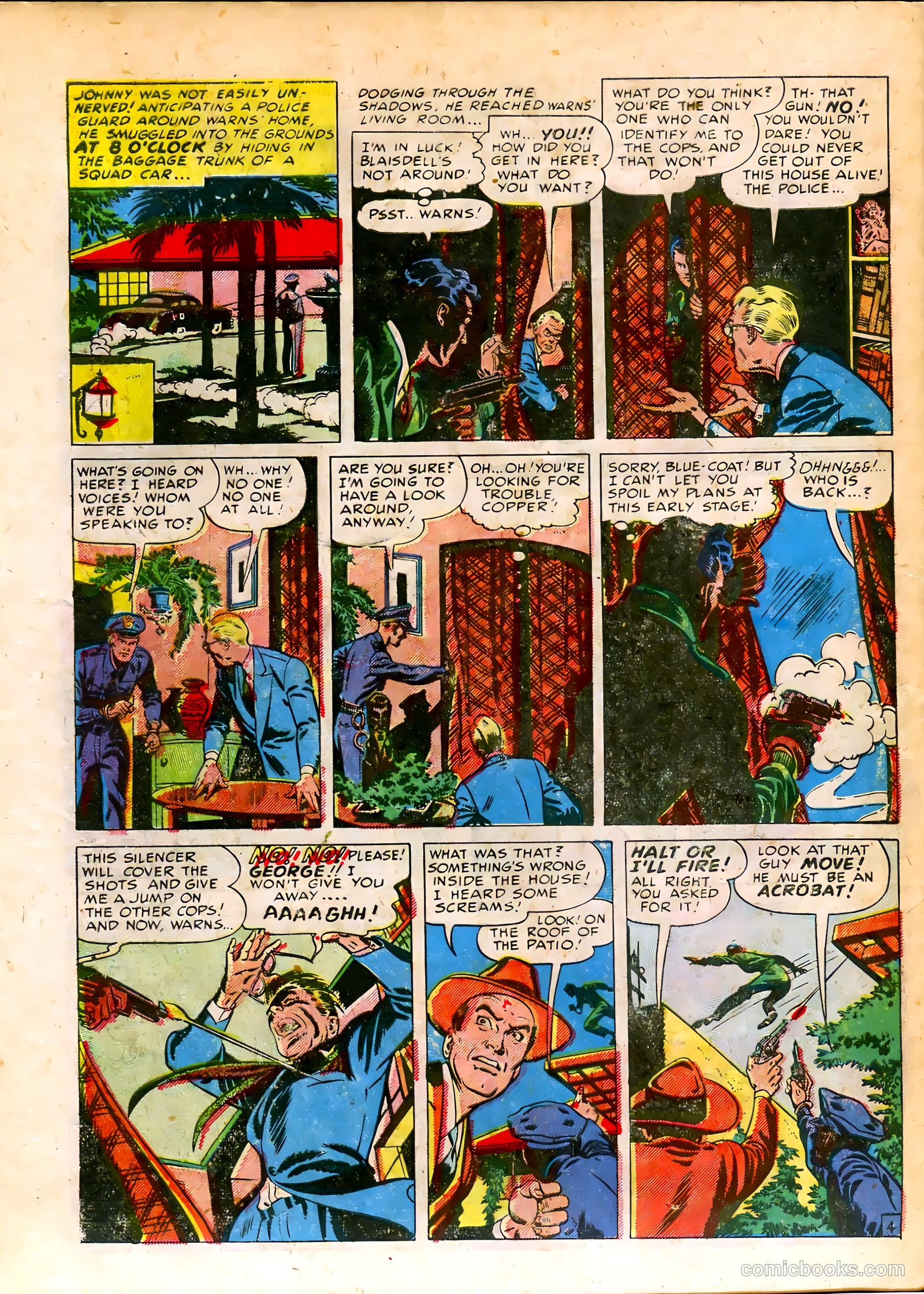 Justice Traps the Guilty #16 (1950) — page 44 of 52