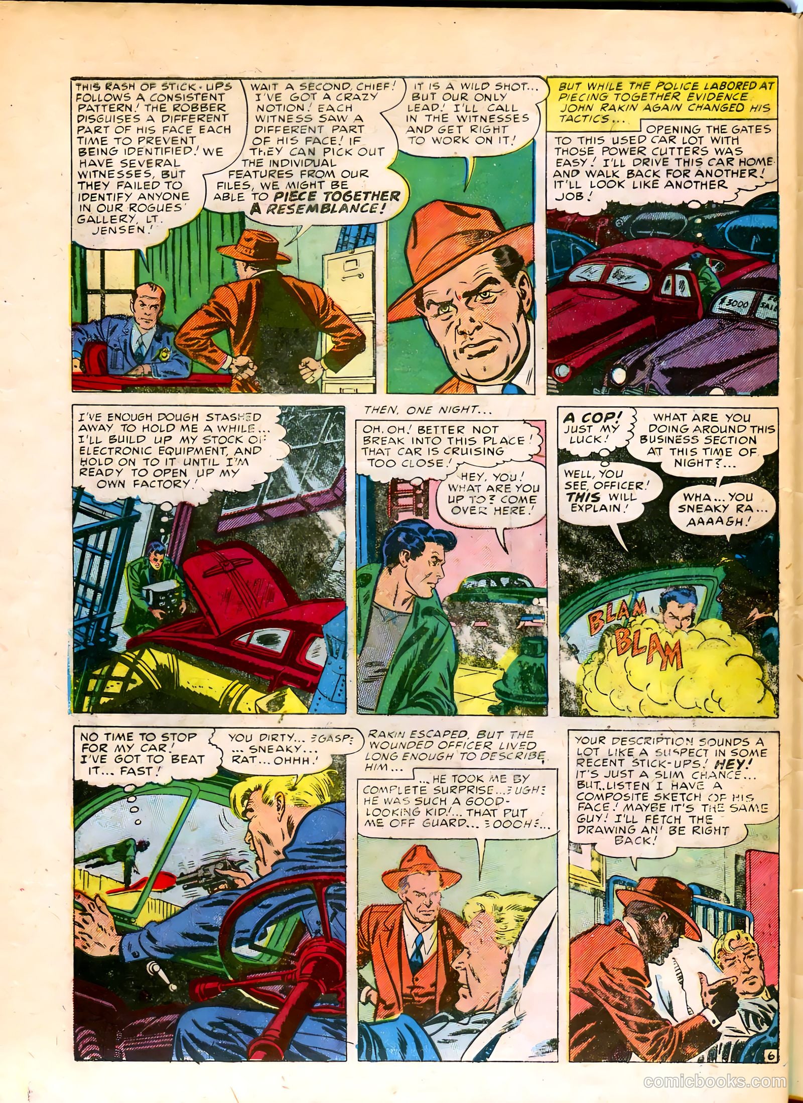 Justice Traps the Guilty #16 (1950) — page 46 of 52