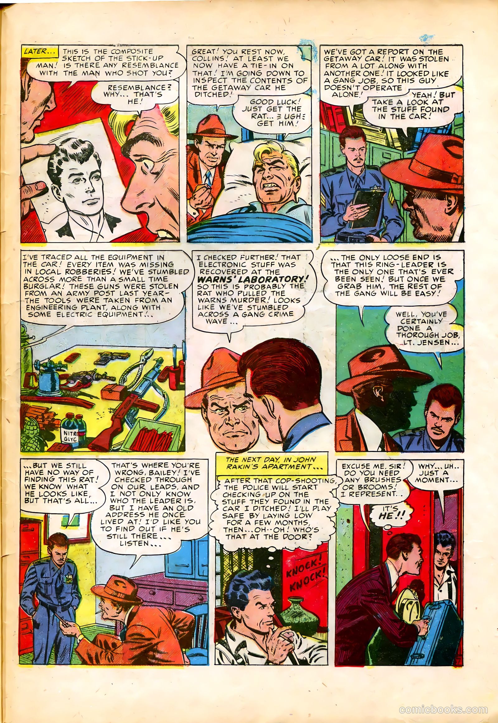 Justice Traps the Guilty #16 (1950) — page 47 of 52