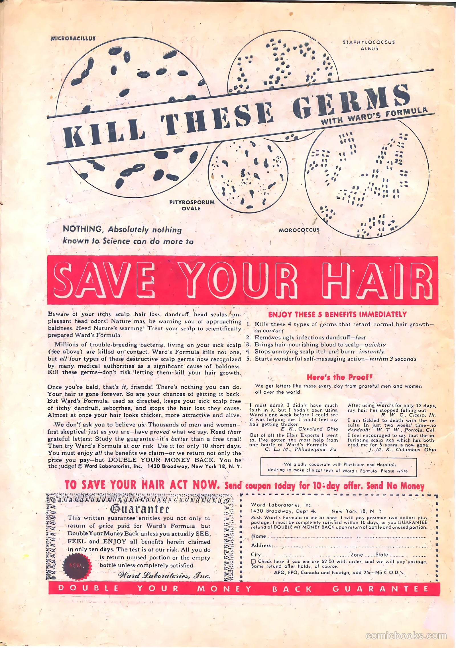 Justice Traps the Guilty #16 (1950) — page 50 of 52