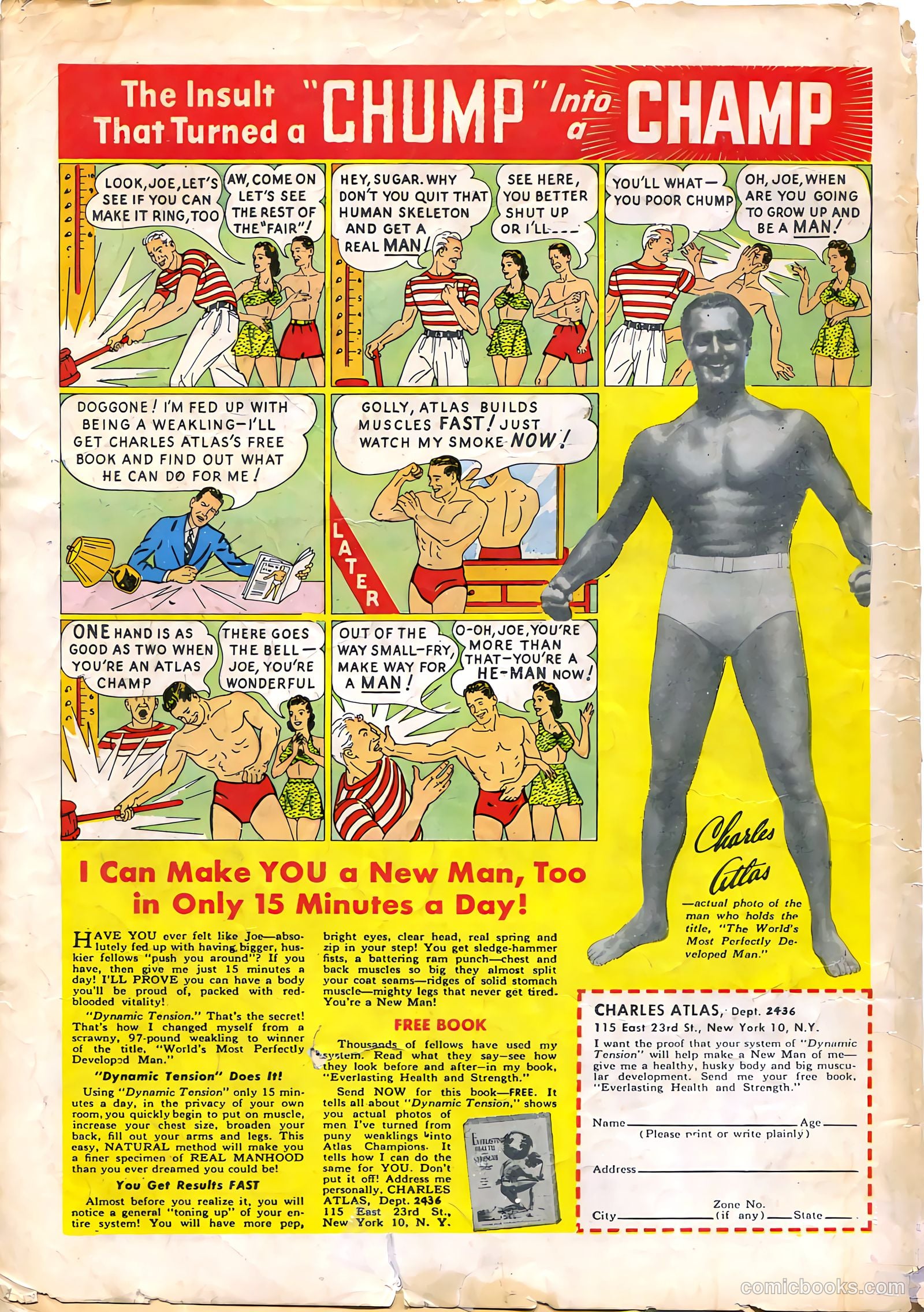 Justice Traps the Guilty #16 (1950) — page 52 of 52