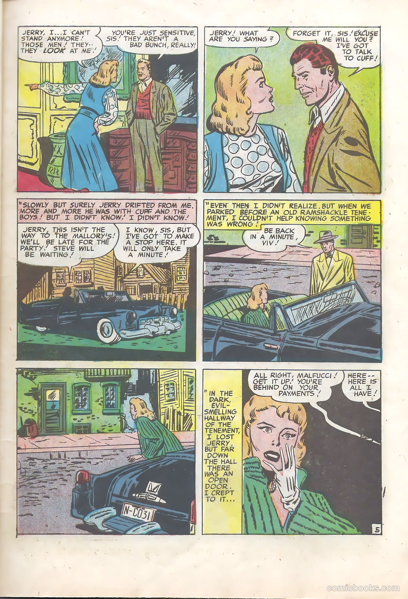 Justice Traps the Guilty #17 (1950) — page 7 of 52