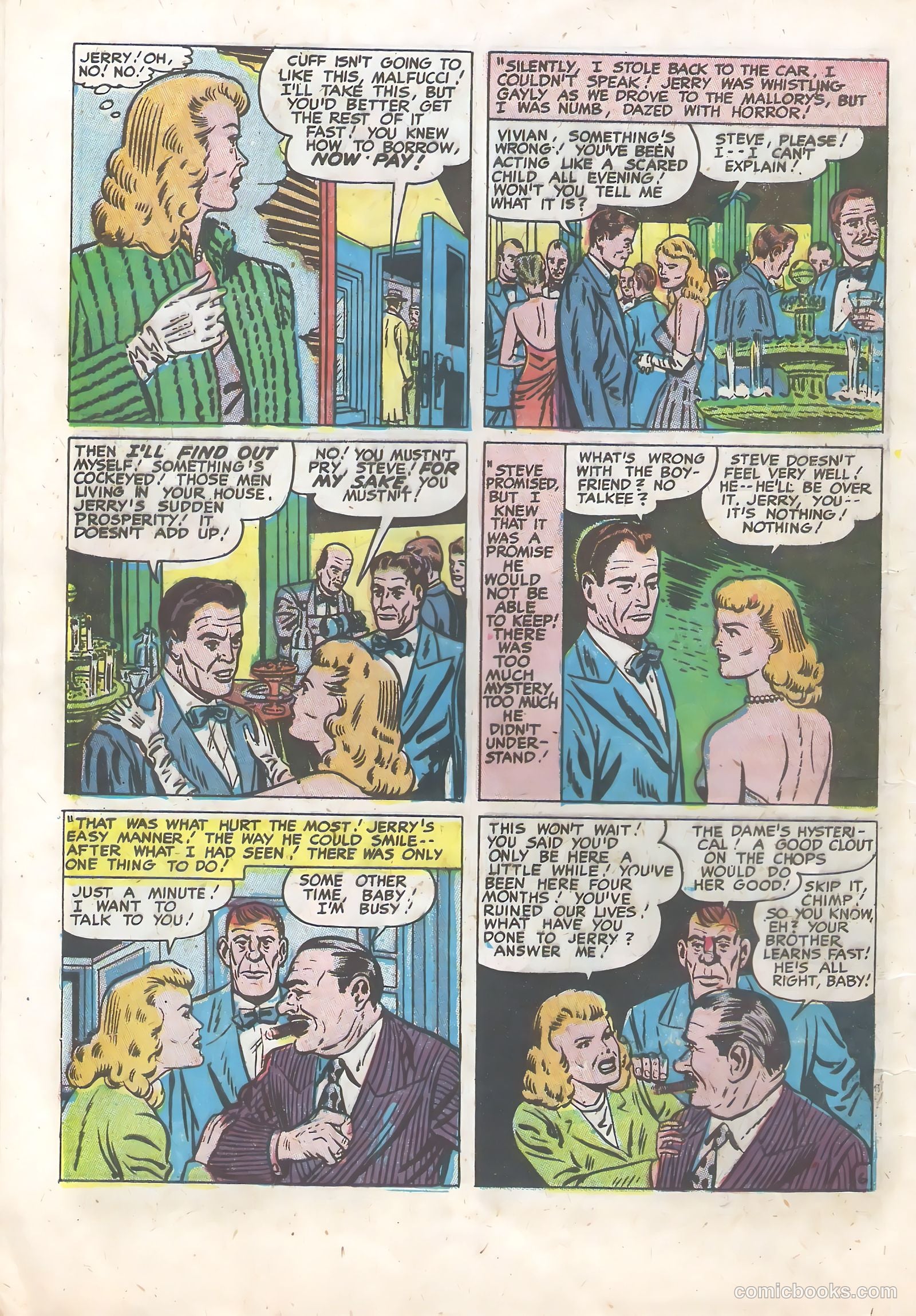 Justice Traps the Guilty #17 (1950) — page 8 of 52
