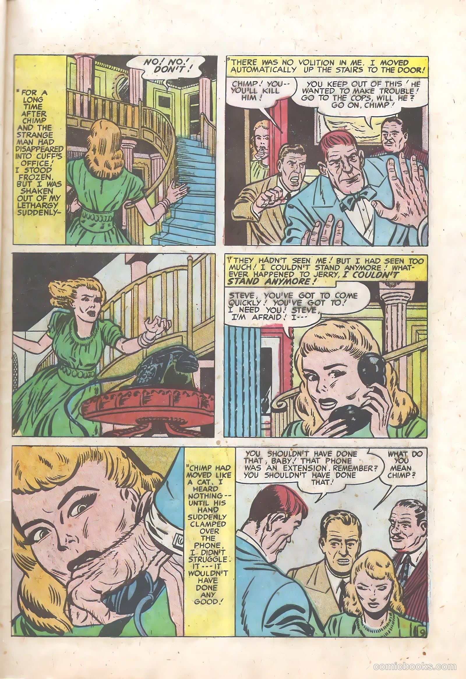 Justice Traps the Guilty #17 (1950) — page 11 of 52
