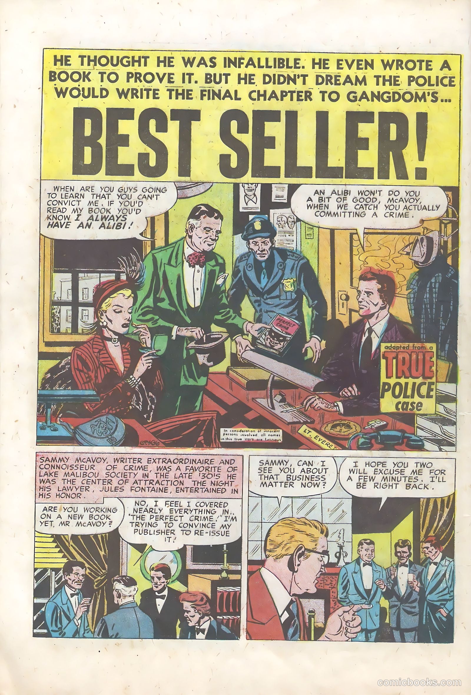 Justice Traps the Guilty #17 (1950) — page 14 of 52