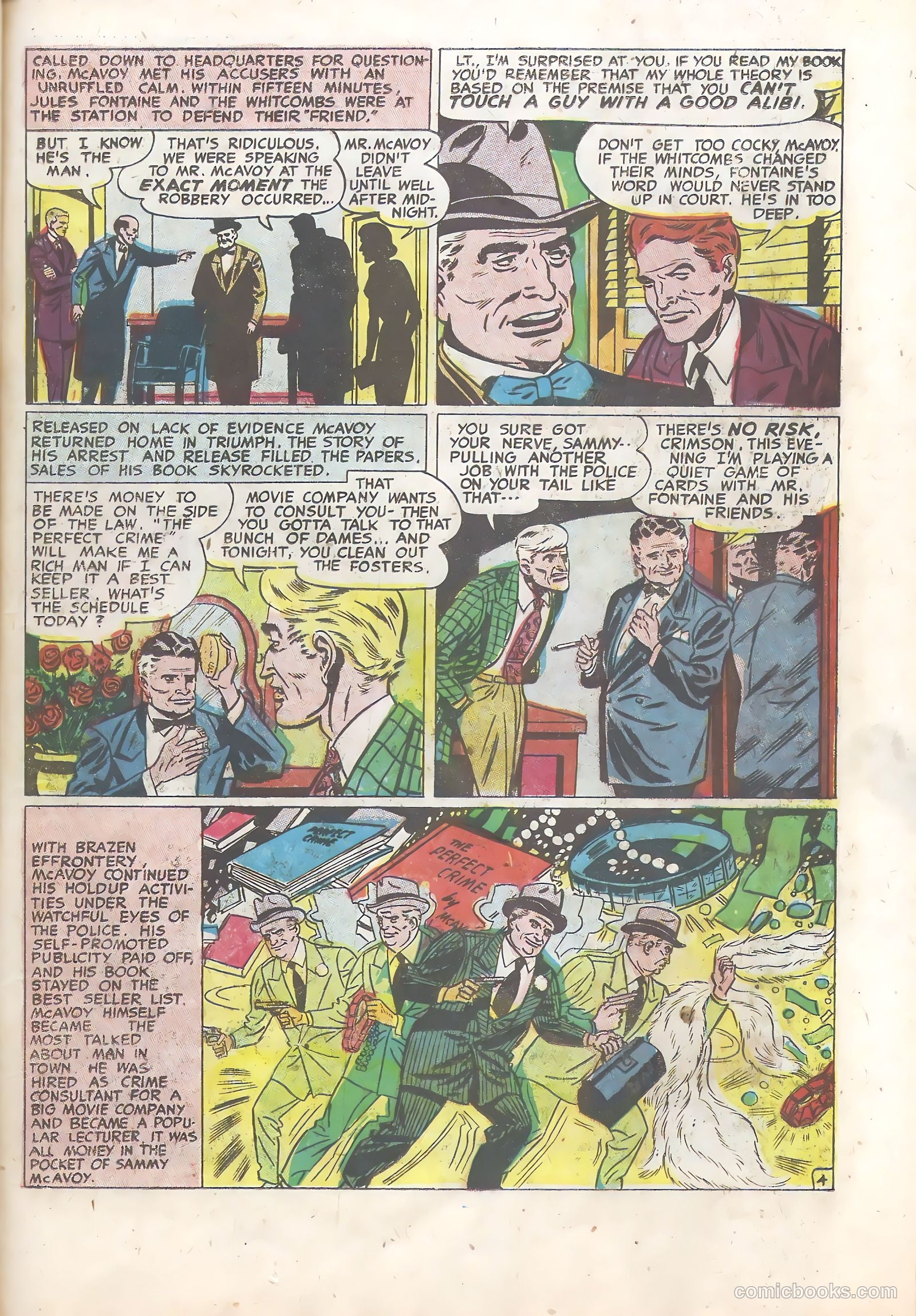 Justice Traps the Guilty #17 (1950) — page 17 of 52