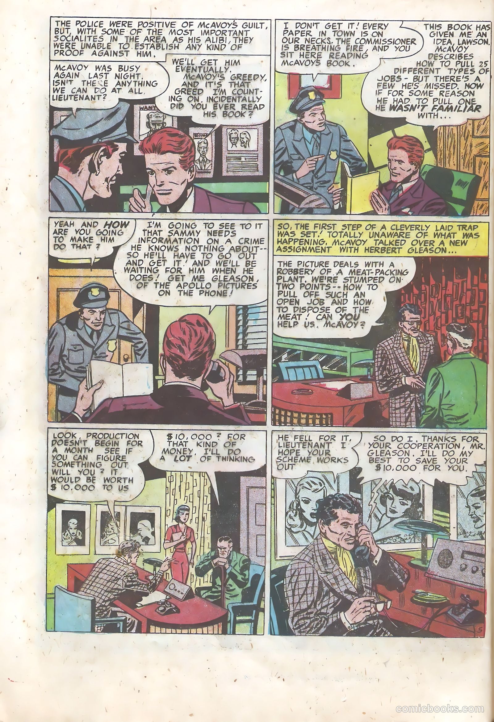 Justice Traps the Guilty #17 (1950) — page 18 of 52