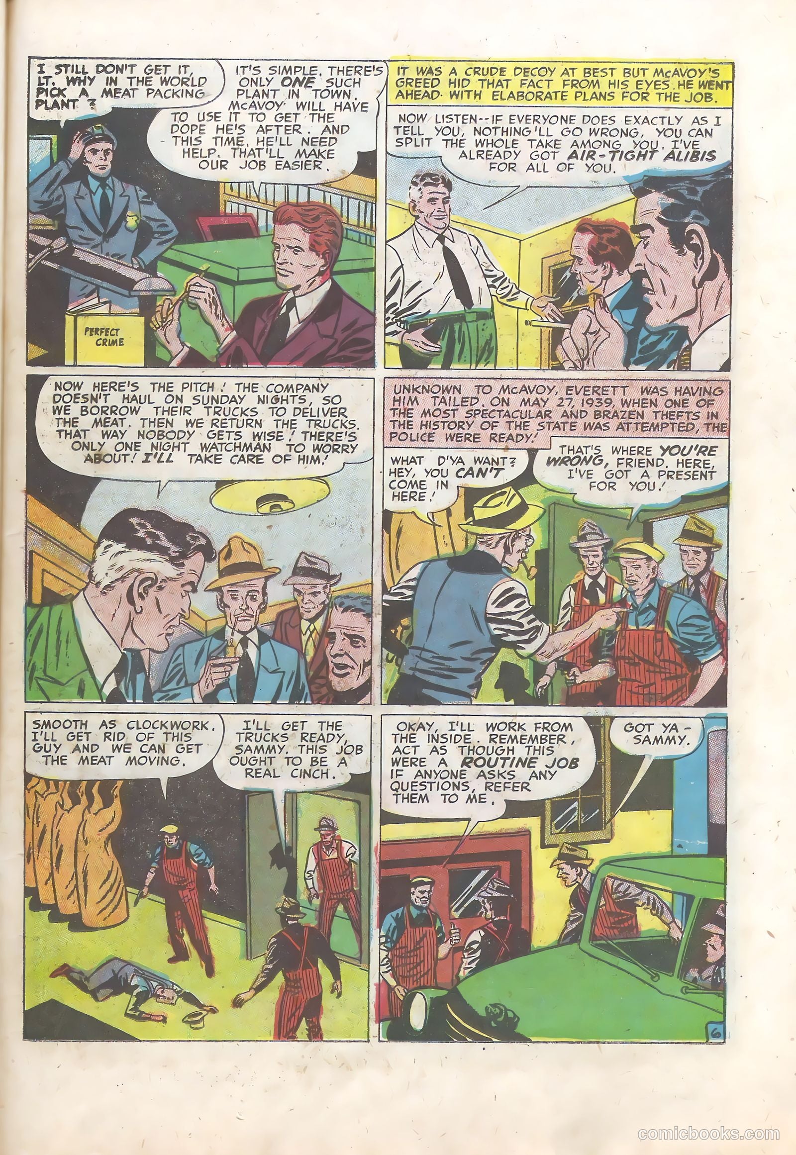 Justice Traps the Guilty #17 (1950) — page 19 of 52