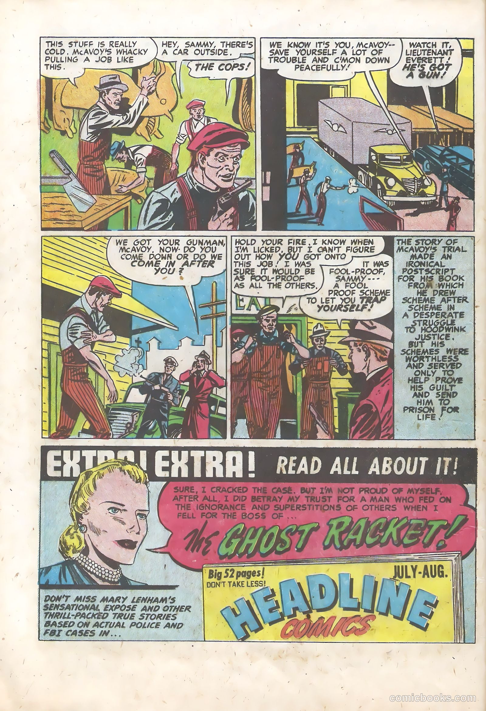 Justice Traps the Guilty #17 (1950) — page 20 of 52