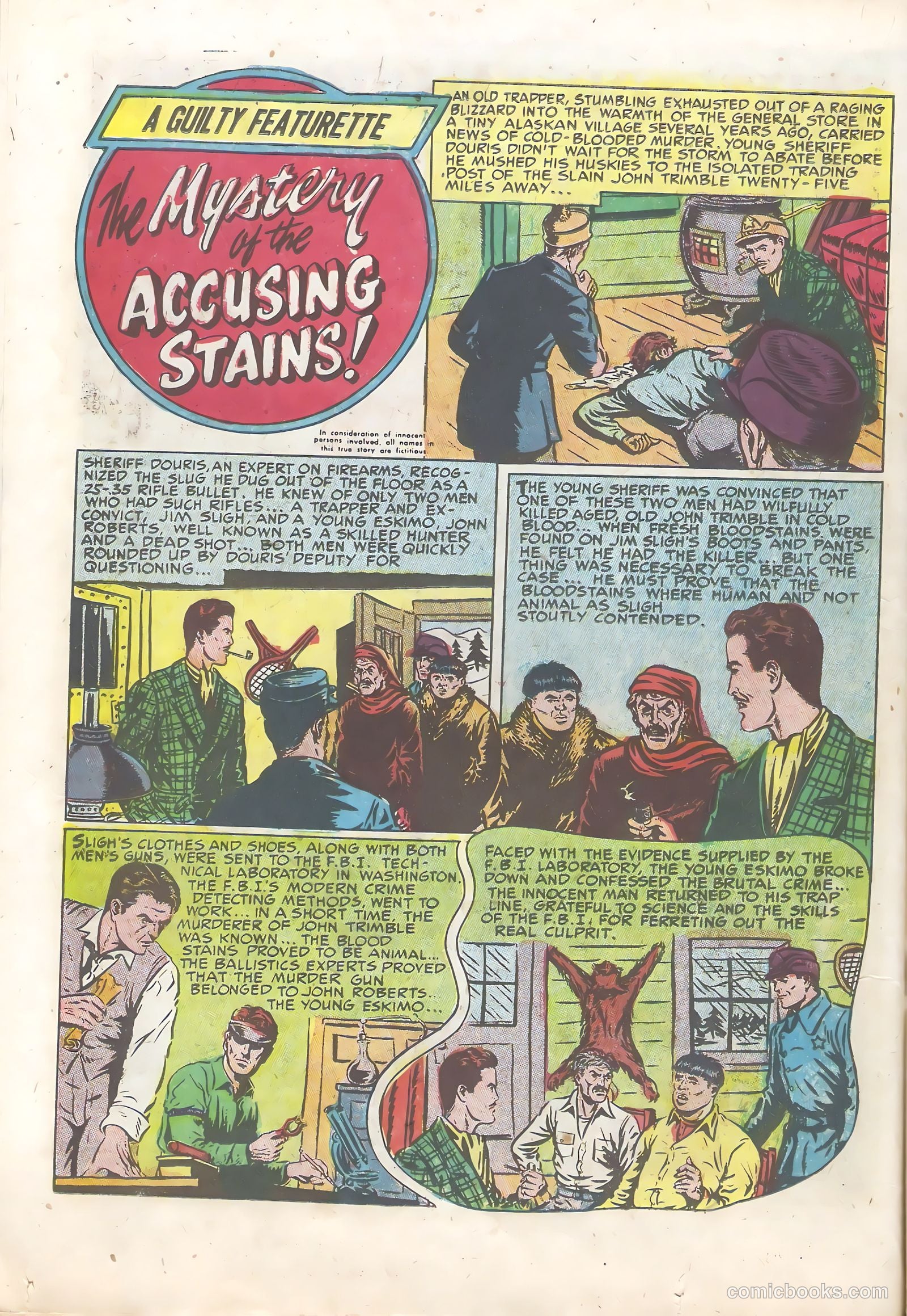 Justice Traps the Guilty #17 (1950) — page 22 of 52