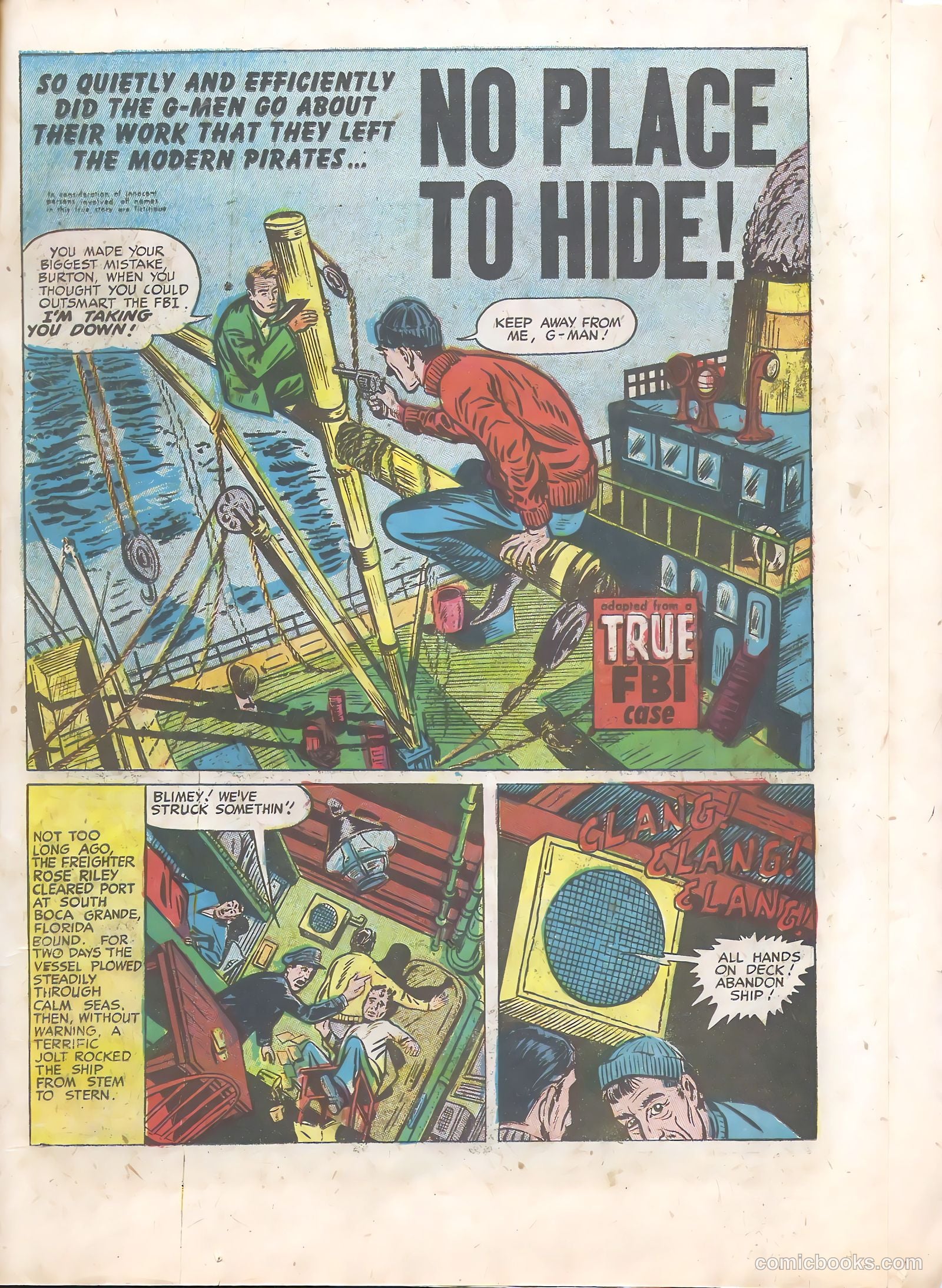 Justice Traps the Guilty #17 (1950) — page 23 of 52