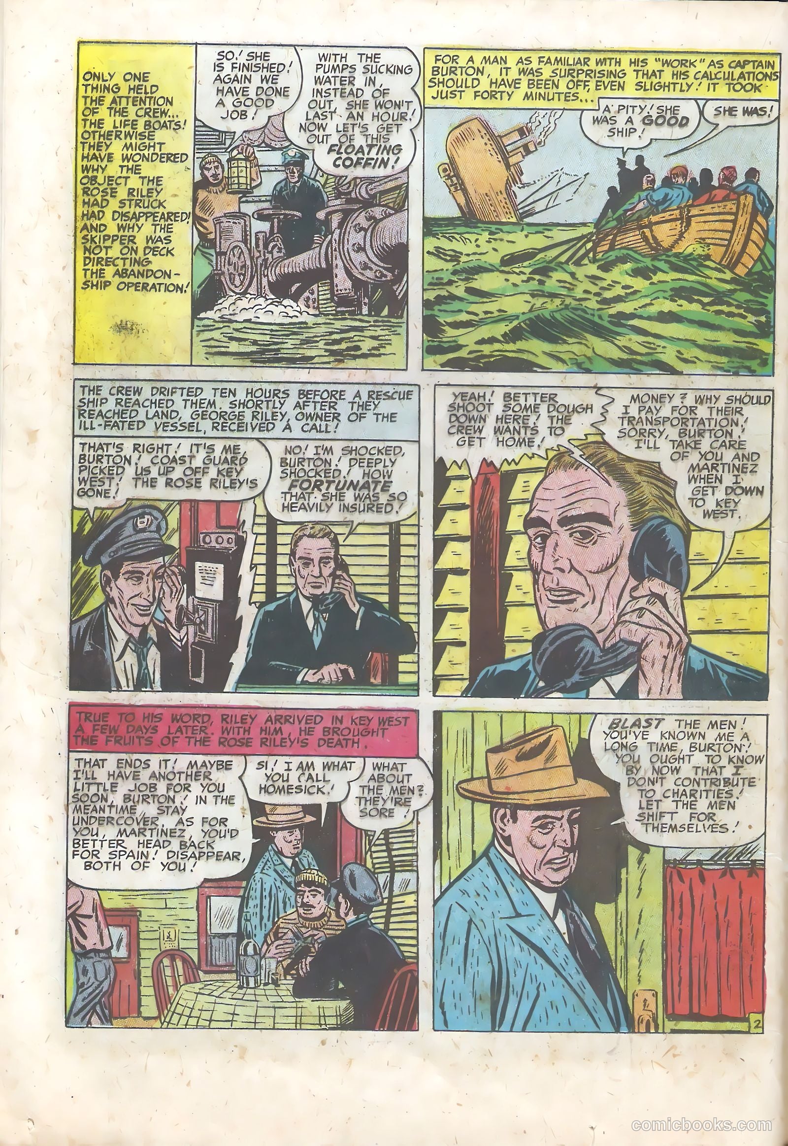 Justice Traps the Guilty #17 (1950) — page 24 of 52