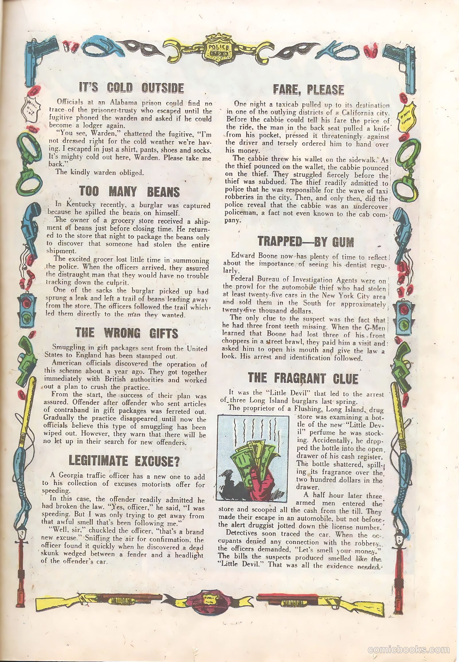 Justice Traps the Guilty #17 (1950) — page 31 of 52