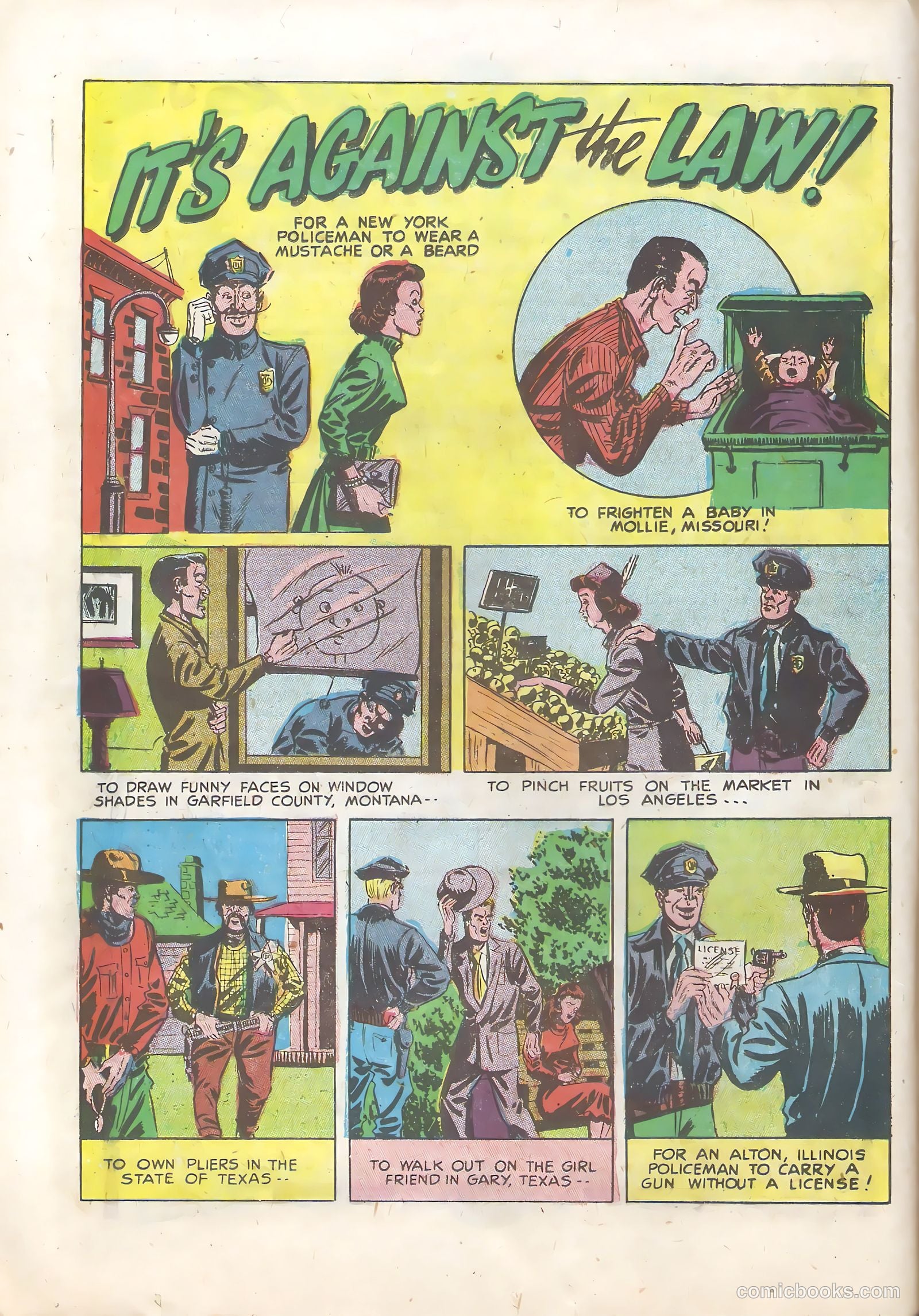 Justice Traps the Guilty #17 (1950) — page 32 of 52