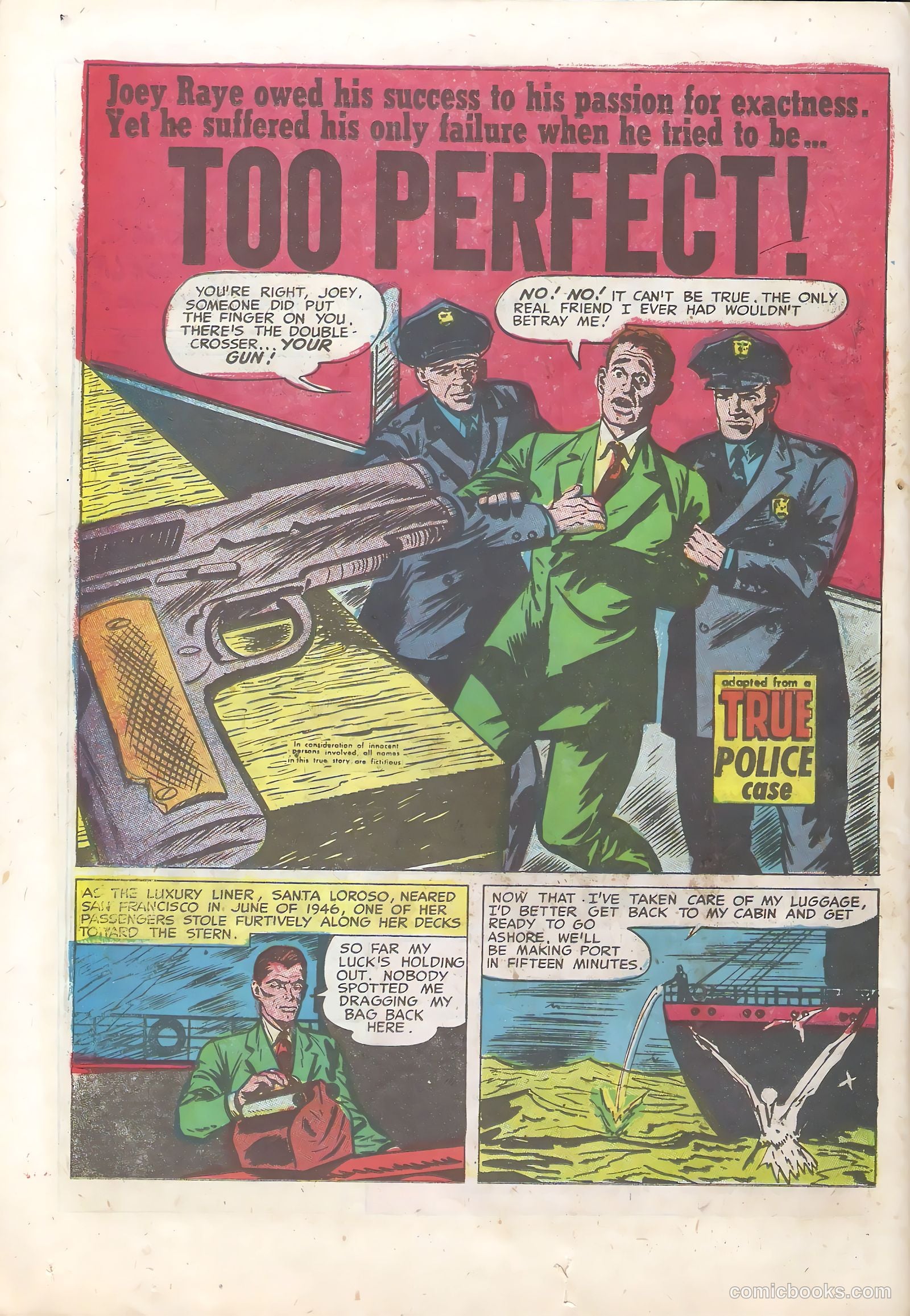 Justice Traps the Guilty #17 (1950) — page 34 of 52