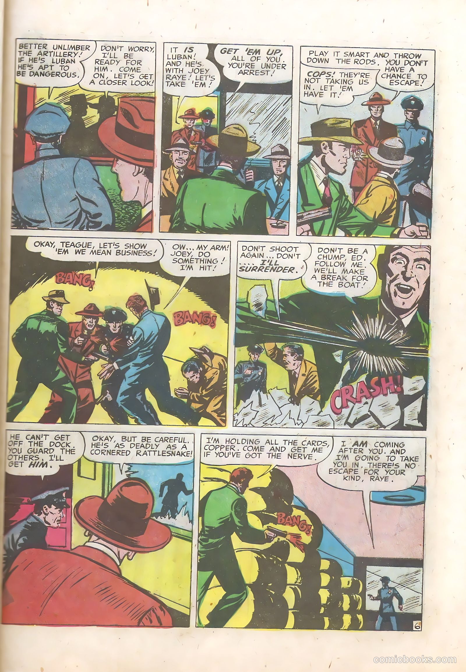 Justice Traps the Guilty #17 (1950) — page 39 of 52