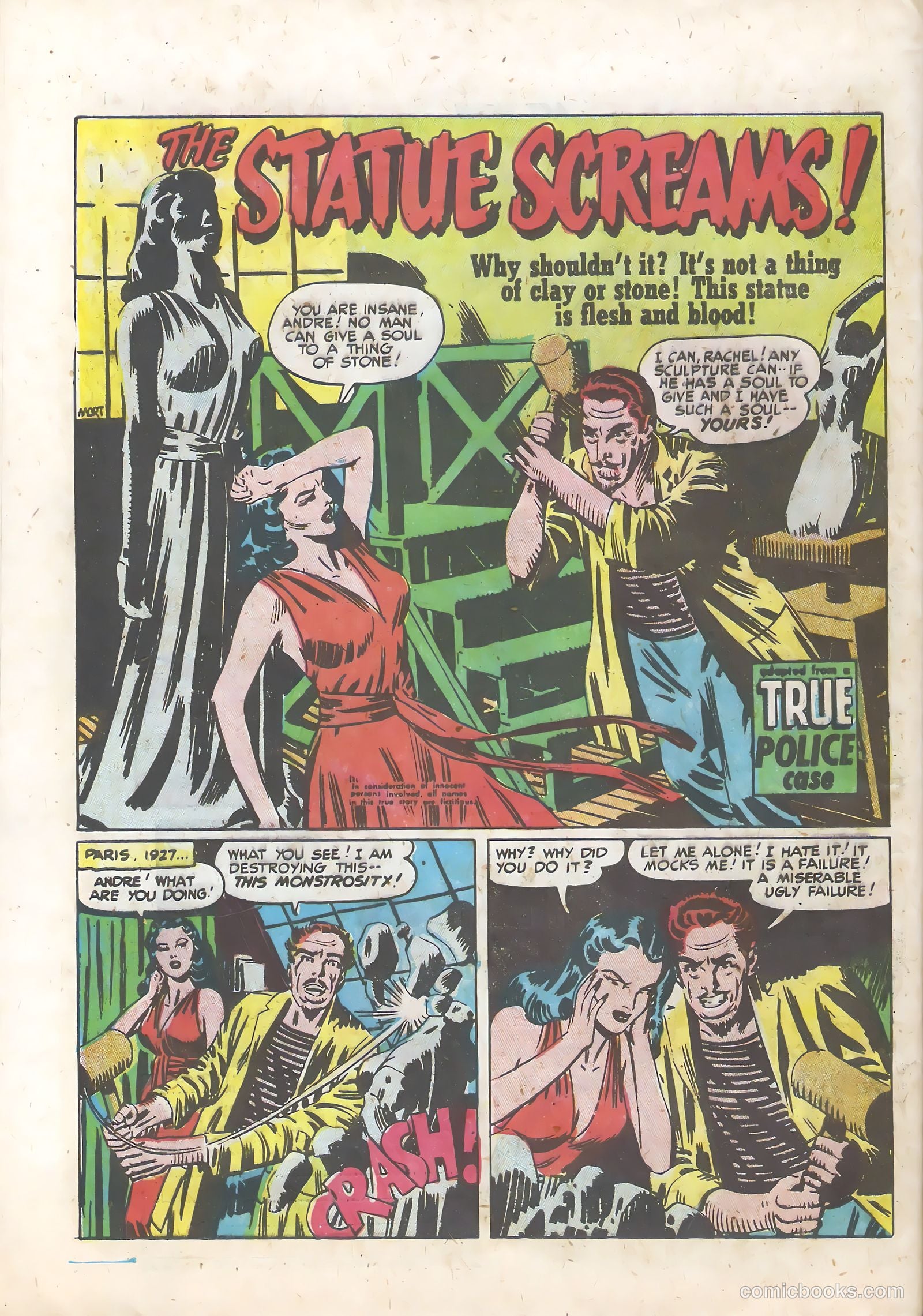 Justice Traps the Guilty #17 (1950) — page 42 of 52