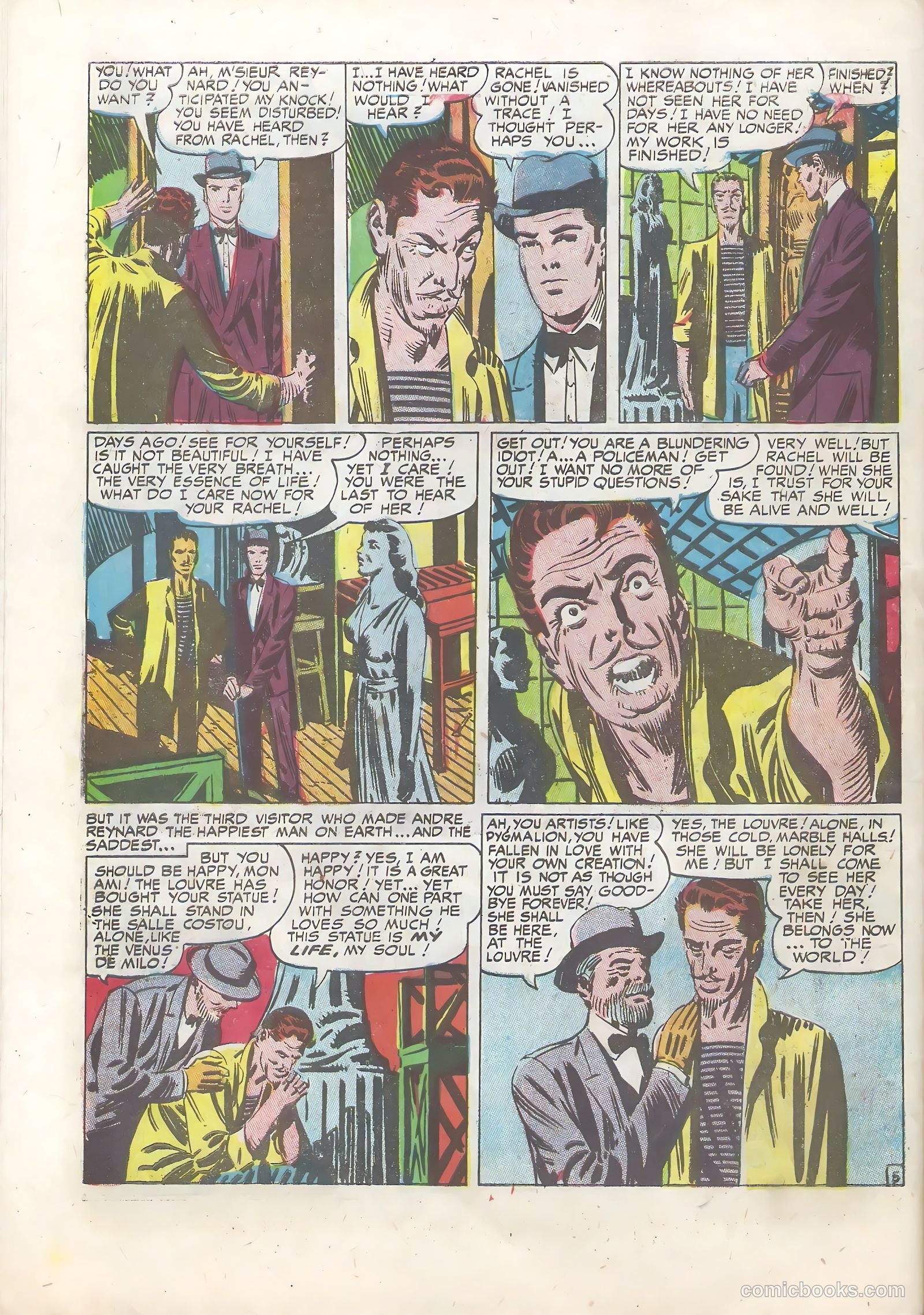 Justice Traps the Guilty #17 (1950) — page 46 of 52