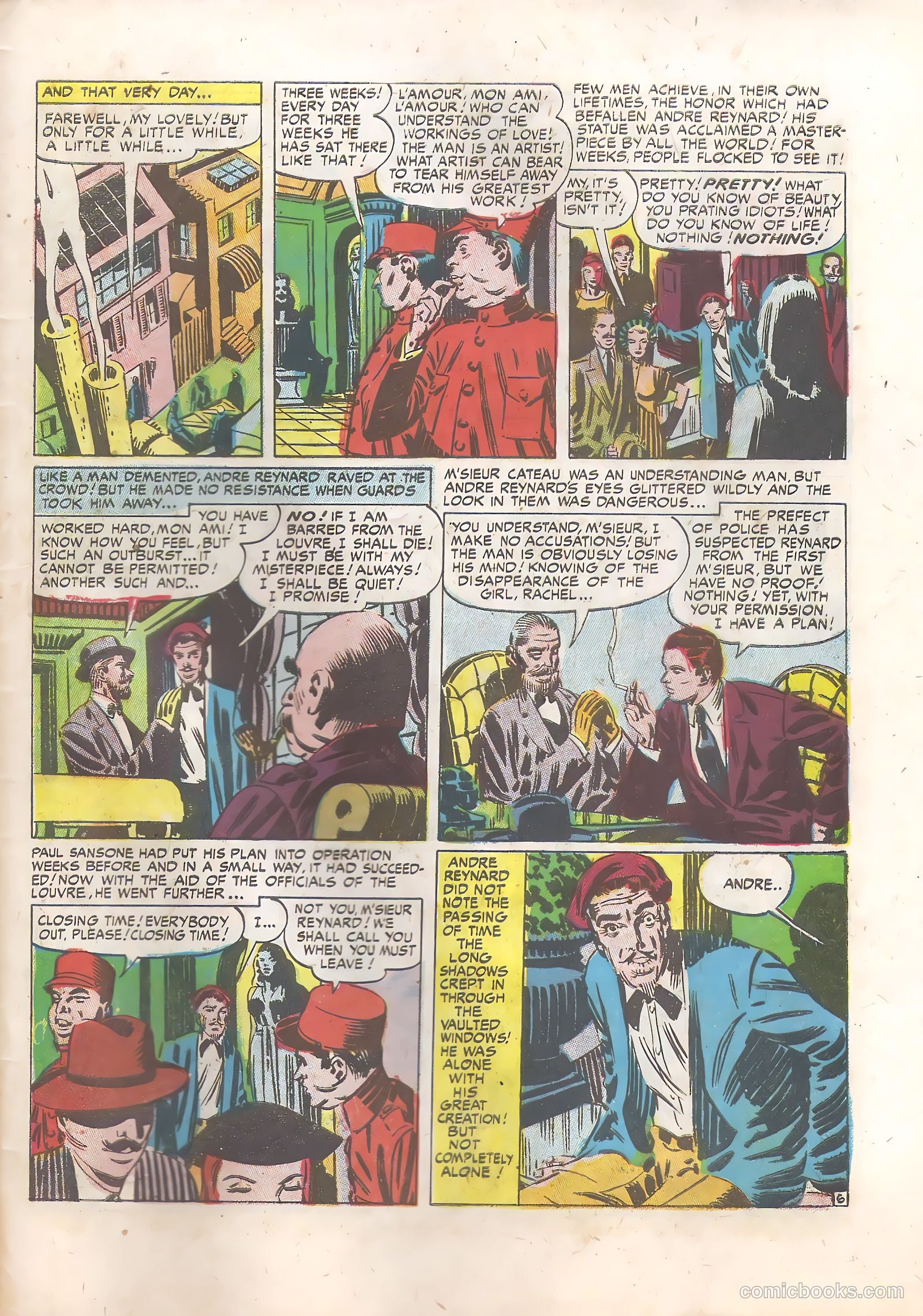 Justice Traps the Guilty #17 (1950) — page 47 of 52
