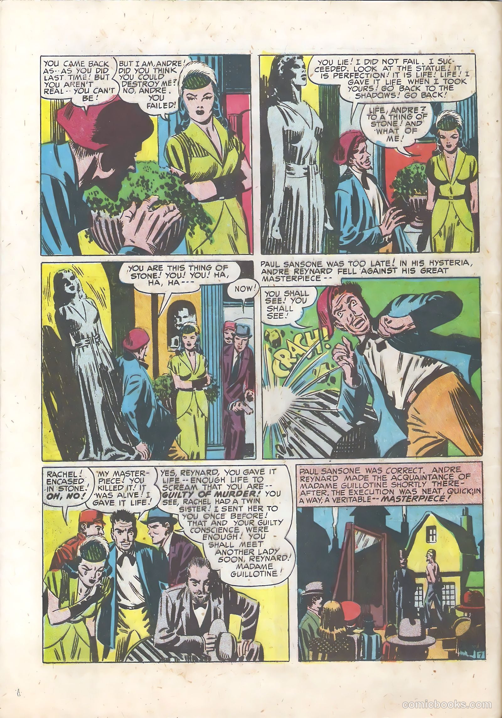 Justice Traps the Guilty #17 (1950) — page 48 of 52