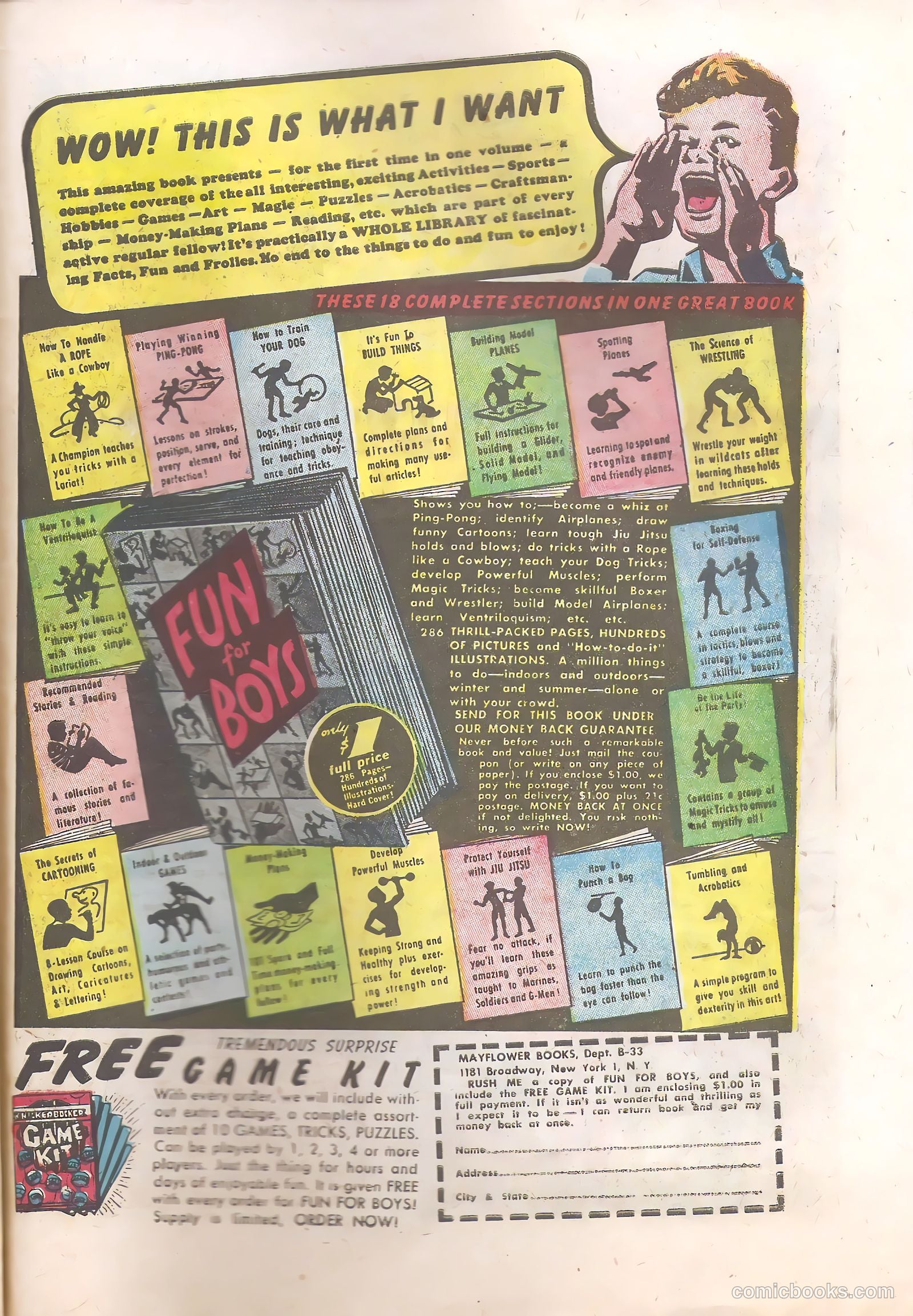 Justice Traps the Guilty #17 (1950) — page 49 of 52