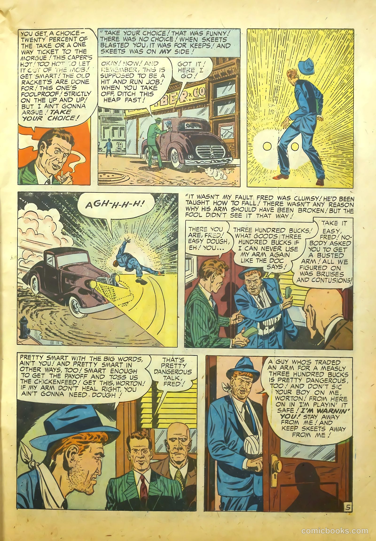 Justice Traps the Guilty #20 (1950) — page 7 of 52