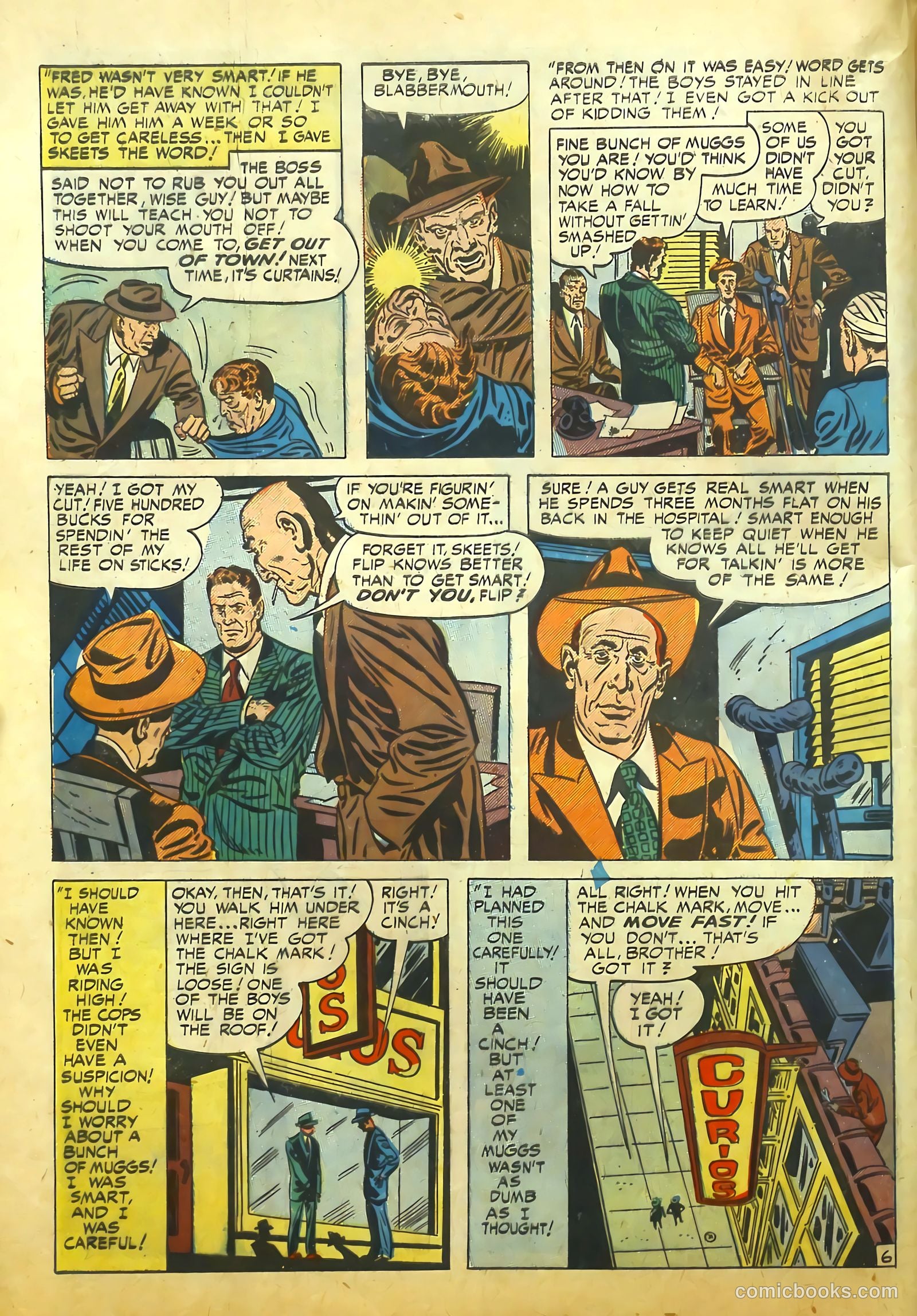 Justice Traps the Guilty #20 (1950) — page 8 of 52